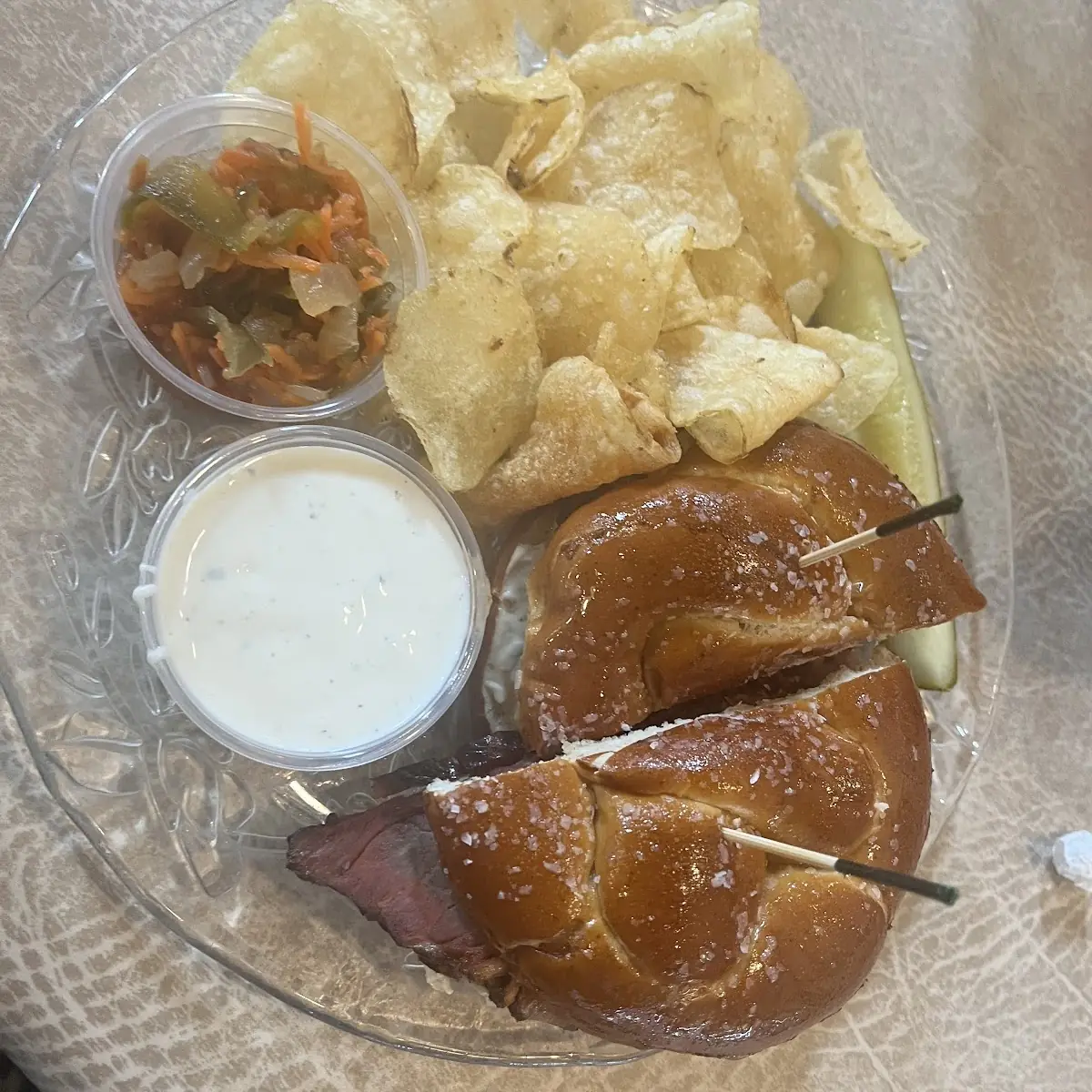 Brisket Sandwich