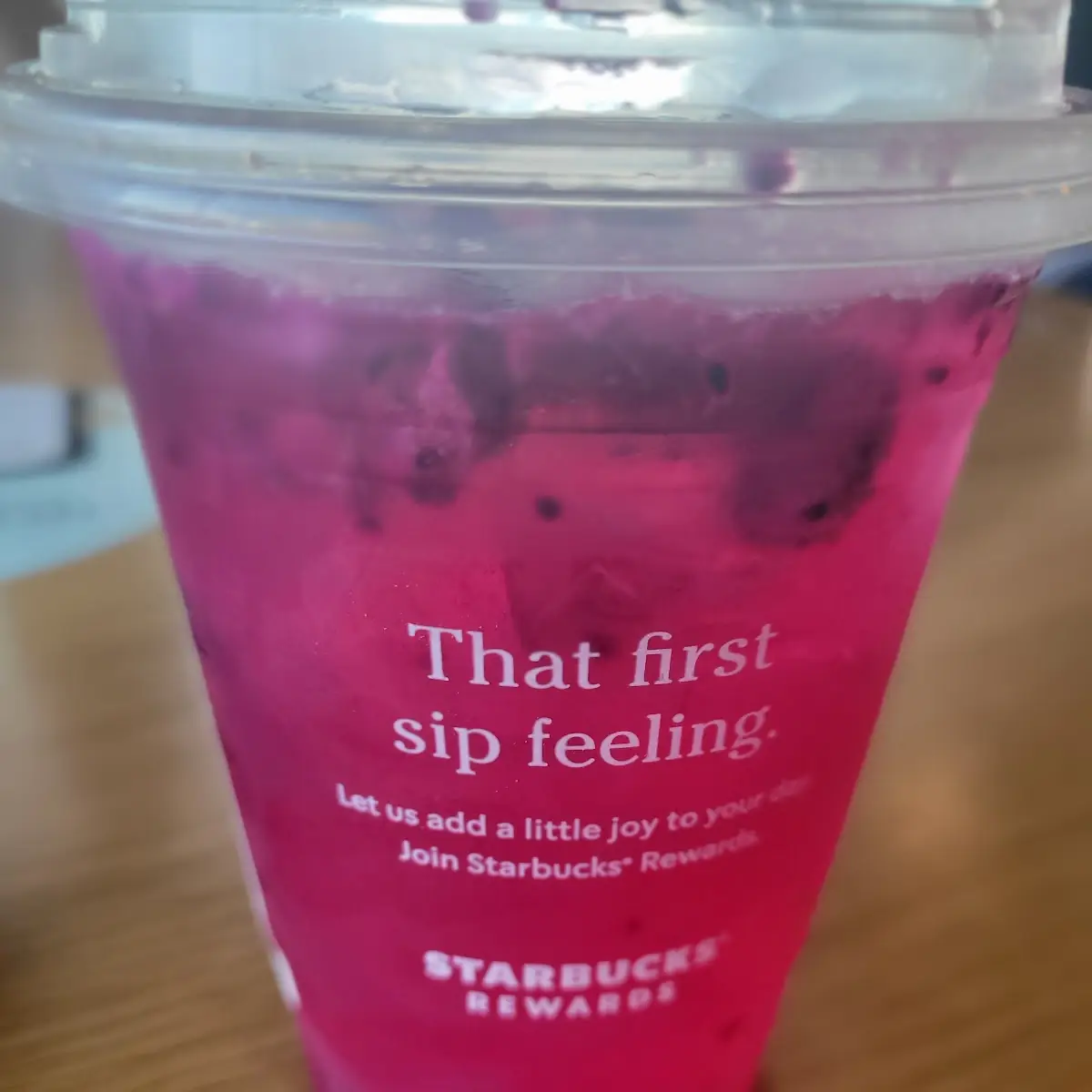 Mango Dragonfruit Lemonade