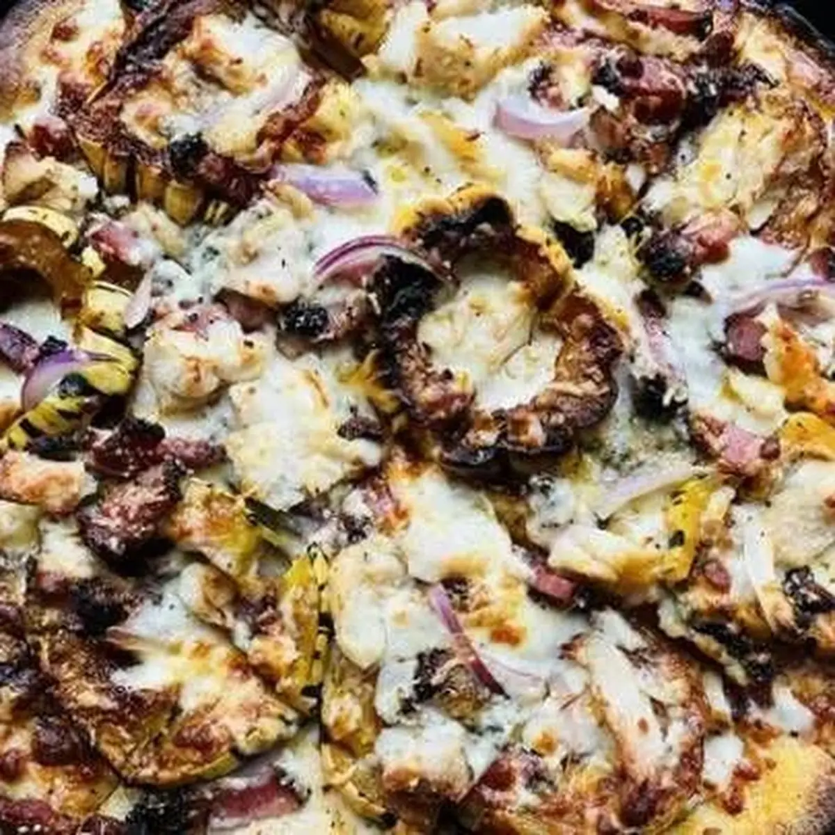 BBQ Chicken Pizza