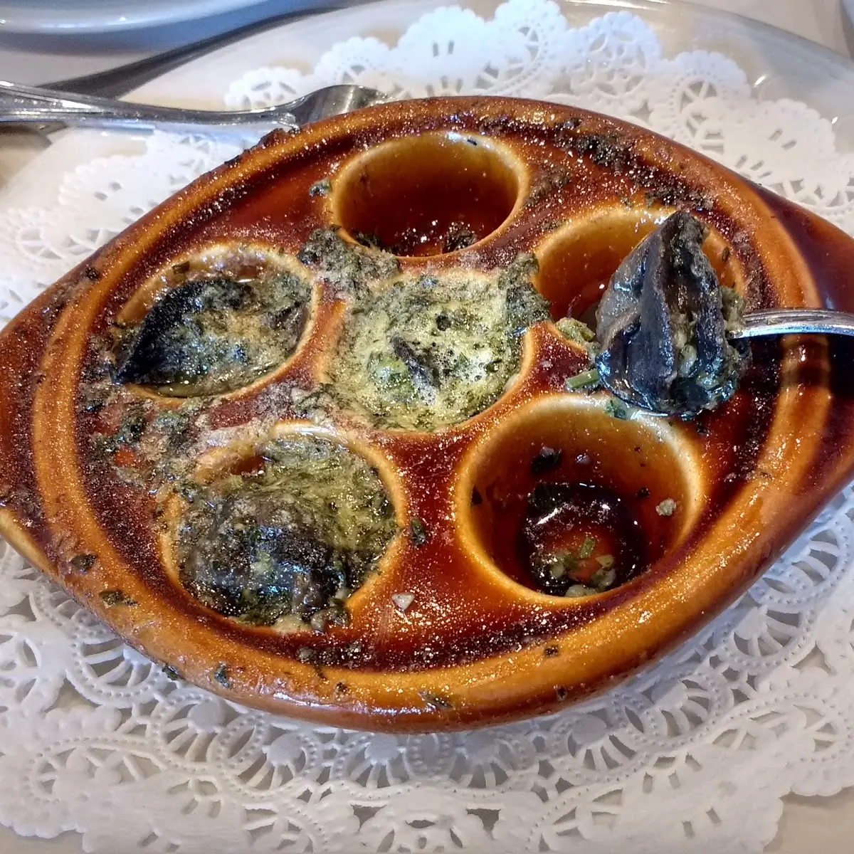 Escargot Bourguignon