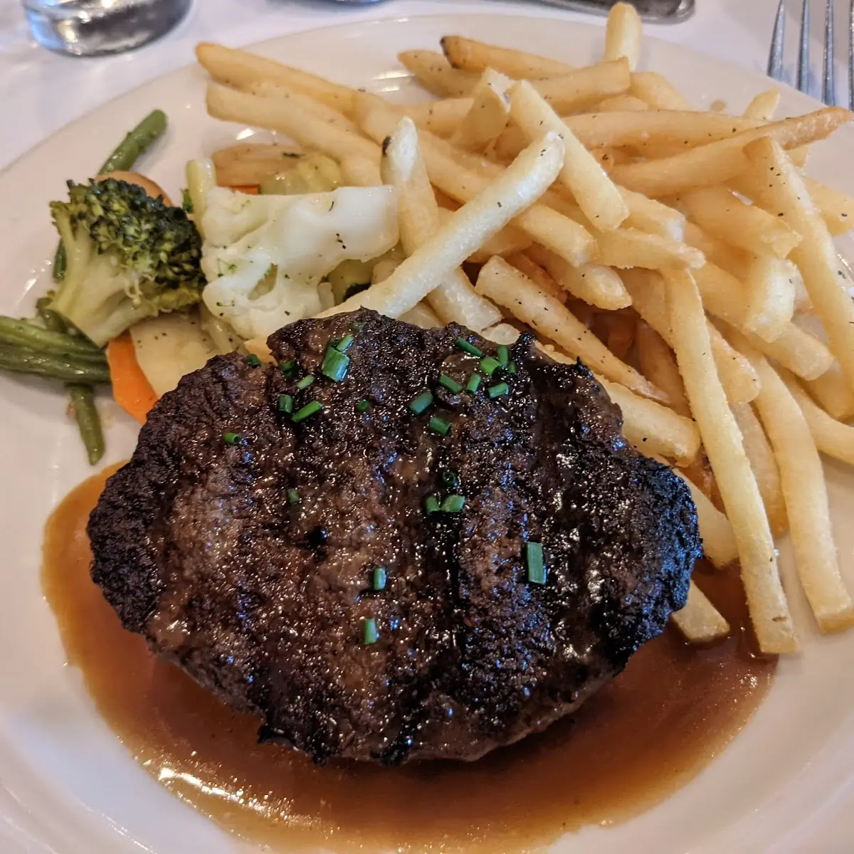 Hamburger Steak