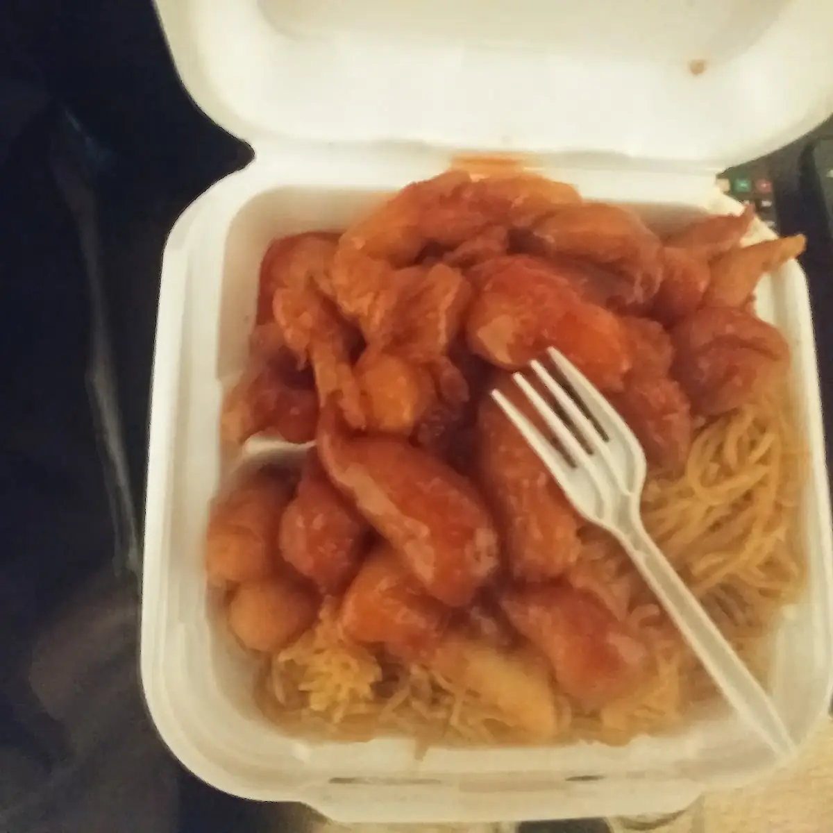 Sweet and Sour Chicken