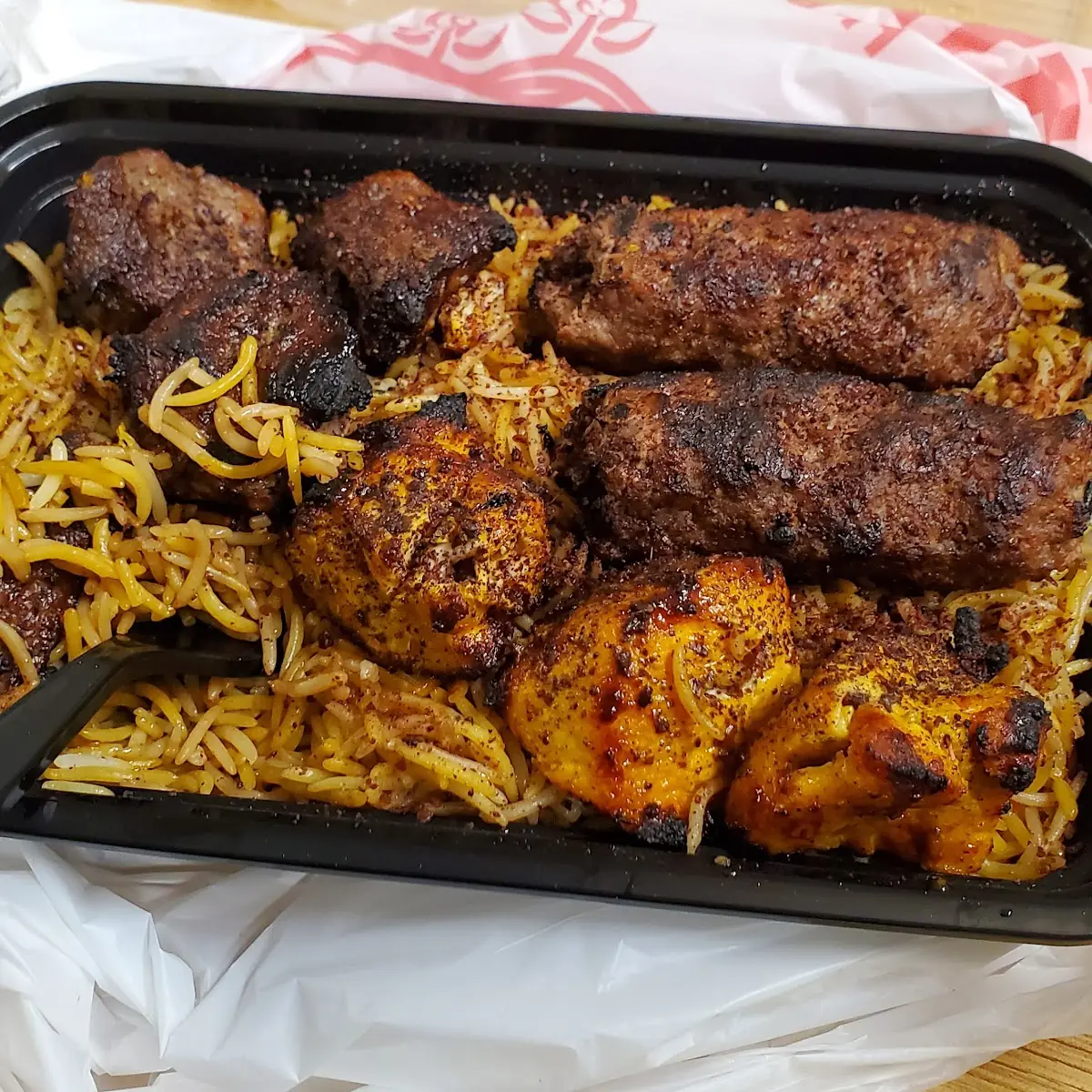 Mix Grill Entree
