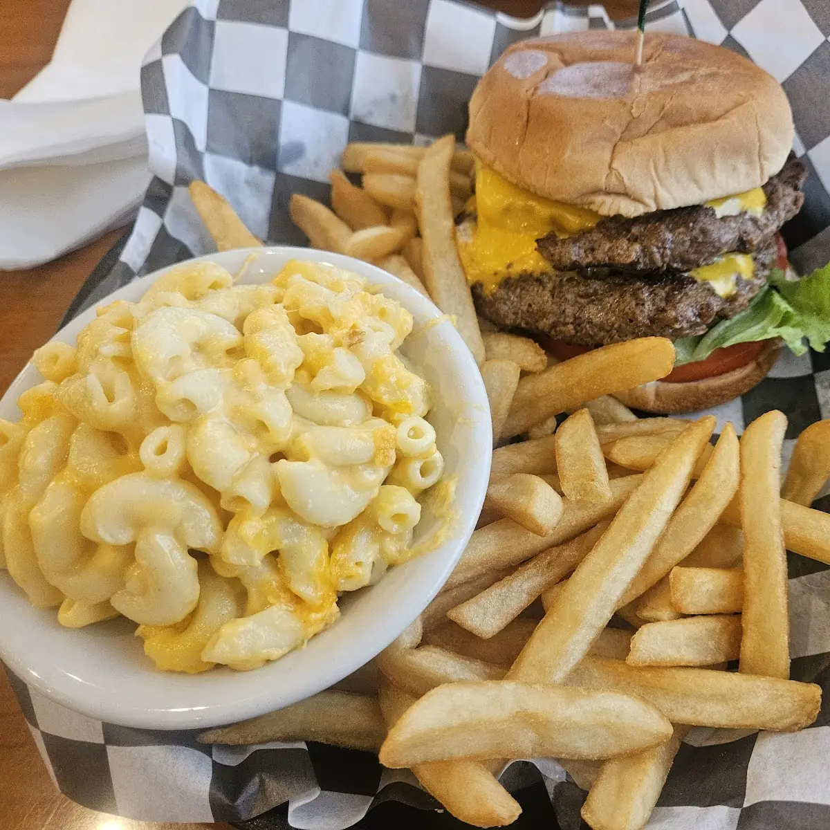 Double Cheeseburger
