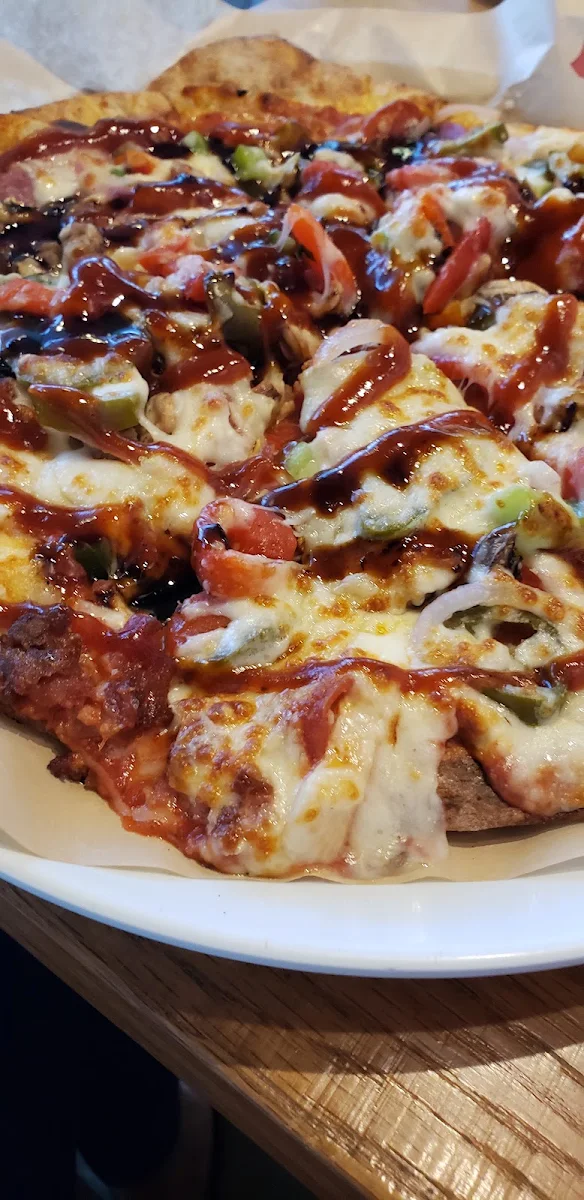 BBQ Chicken Pizza
