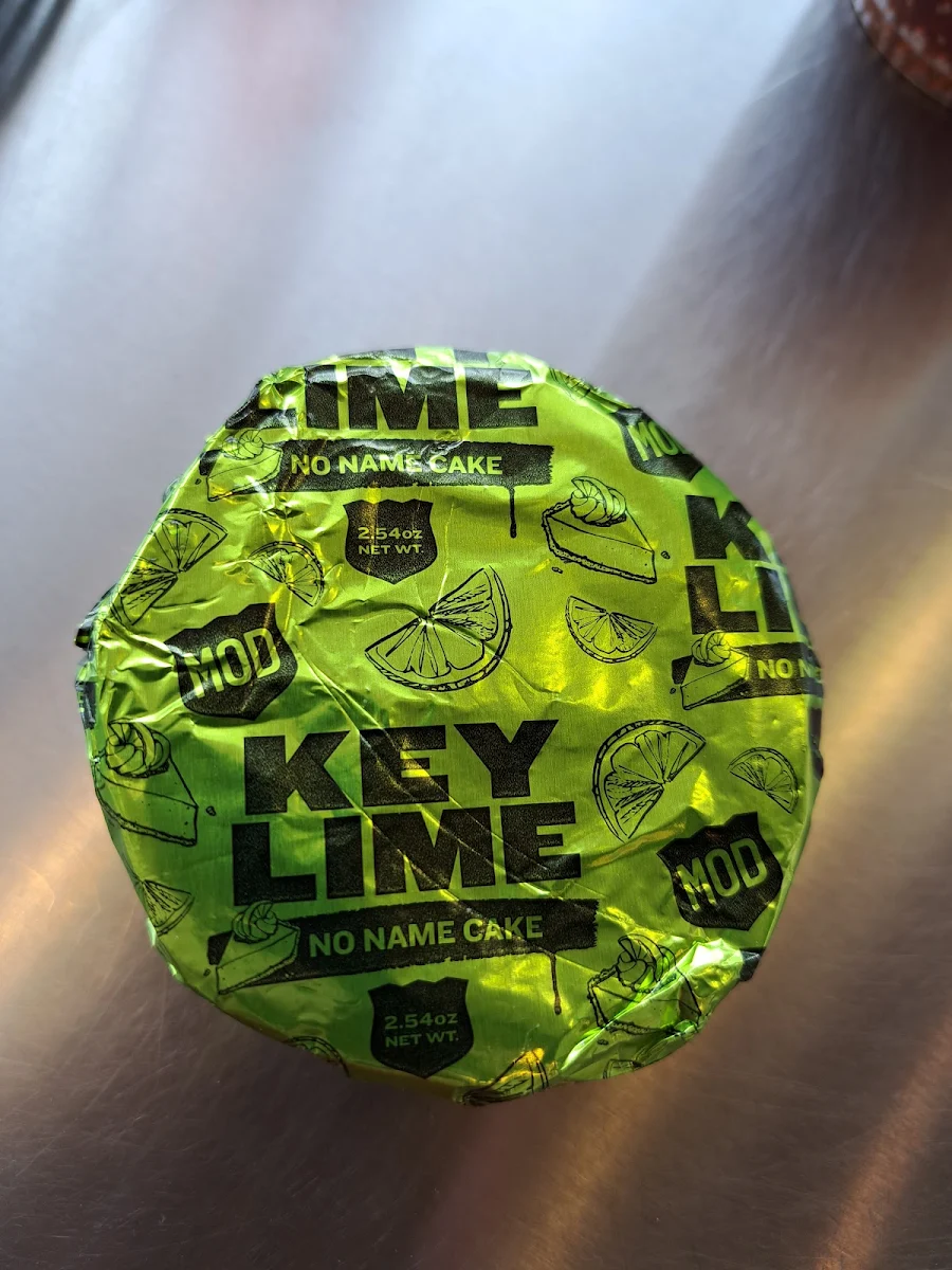 Key Lime No Name Cake