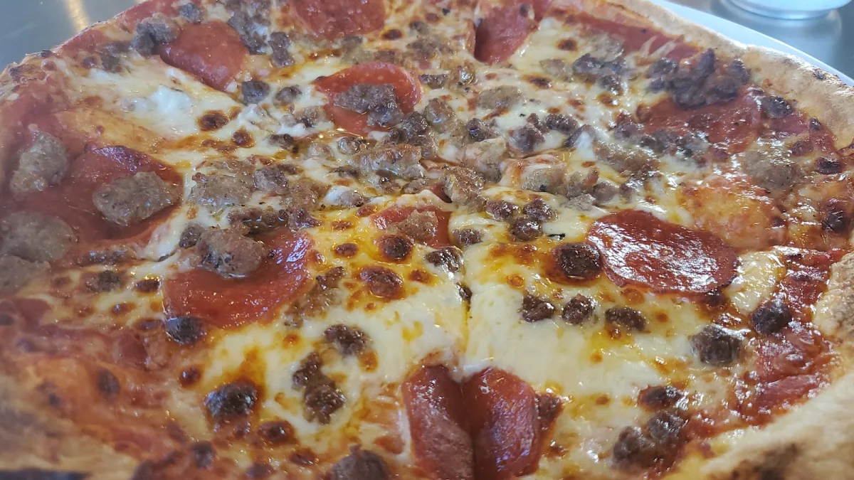 Meat Lovers Pizza