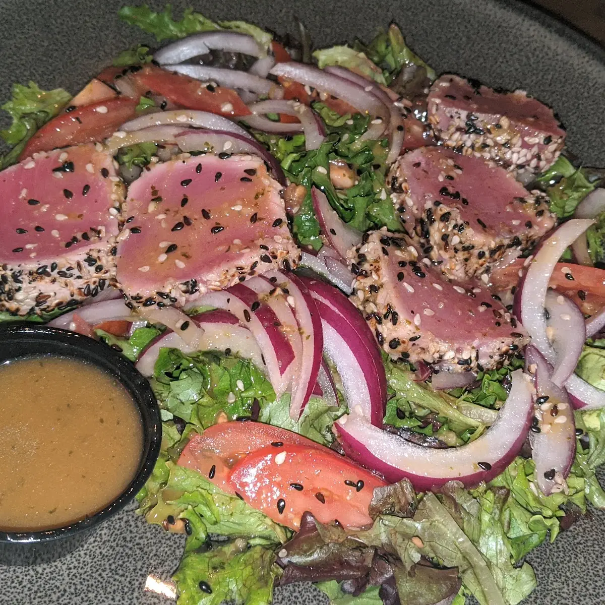 Ahi Tuna Salad