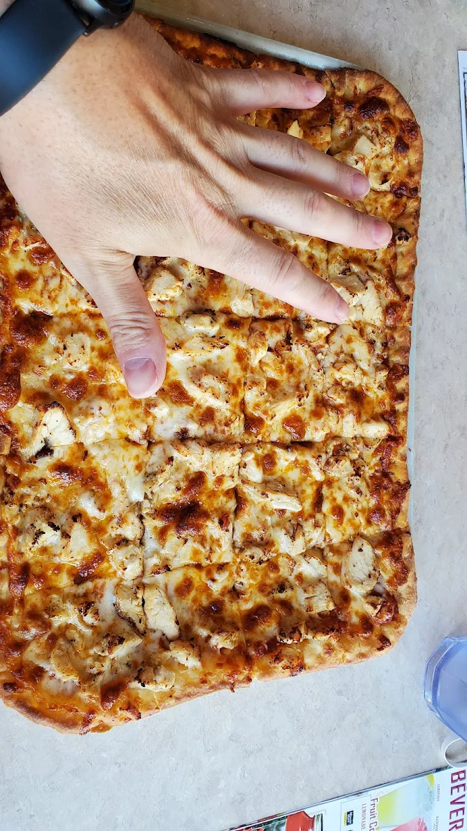 Old Bay Pizza Pepperoni