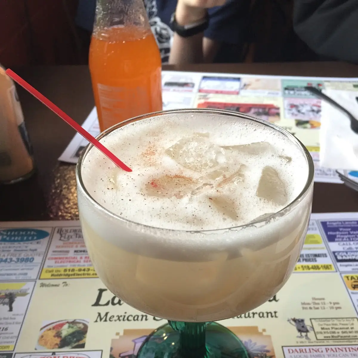Horchata Margarita