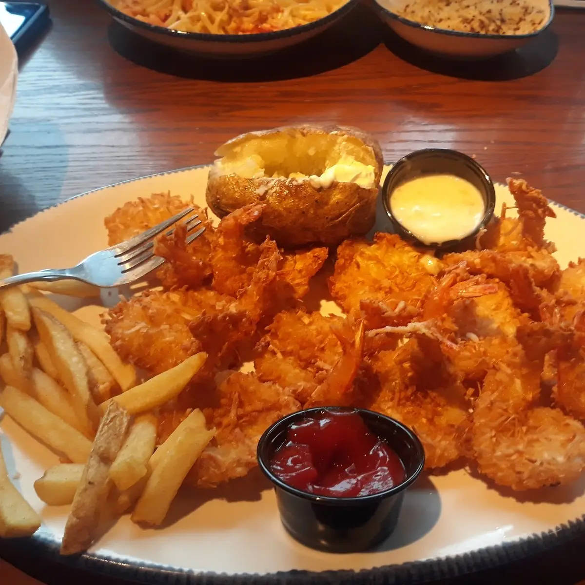 Fried Shrimp