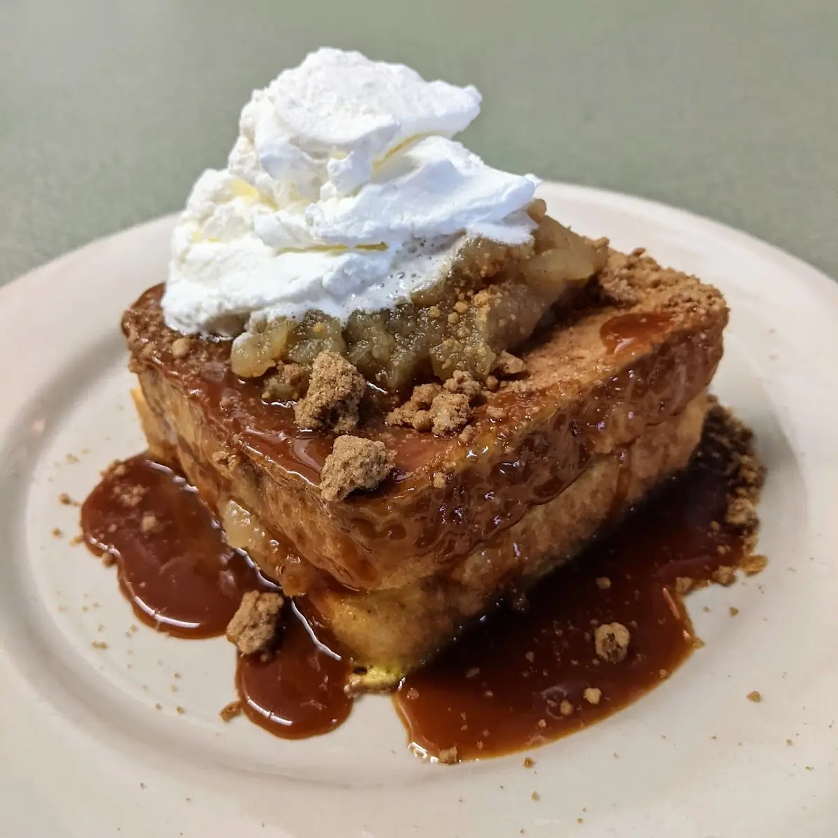 Apple Pie French Toast