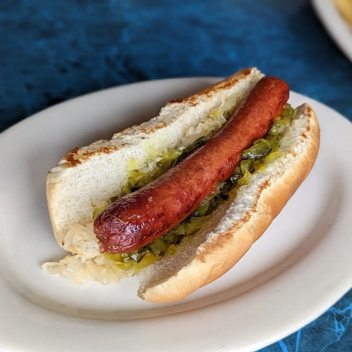 Hot Dog and Fries