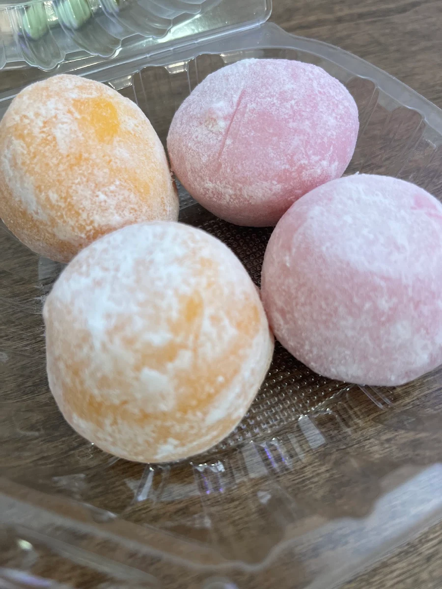 Mochi Ice Cream