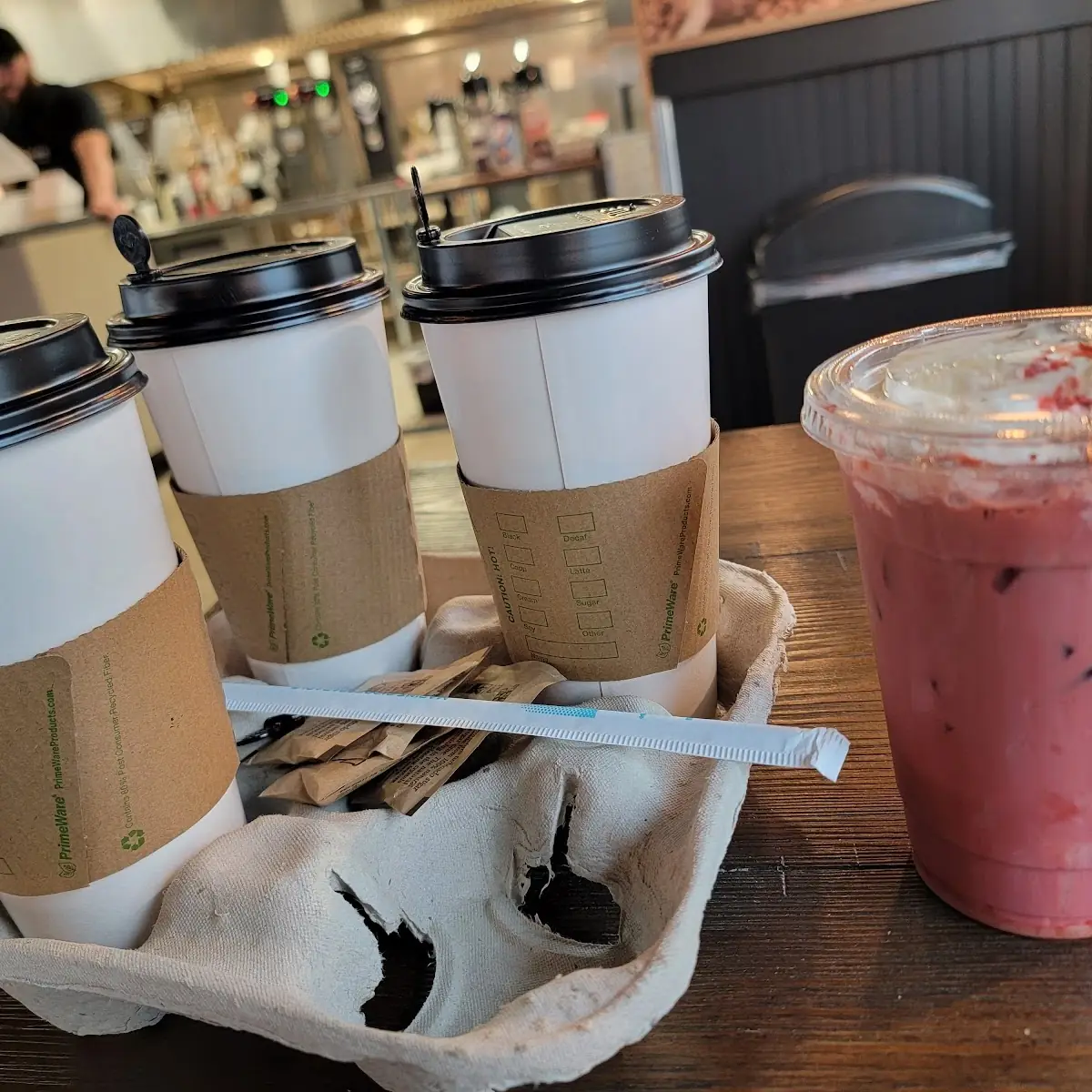 Red Velvet Latte