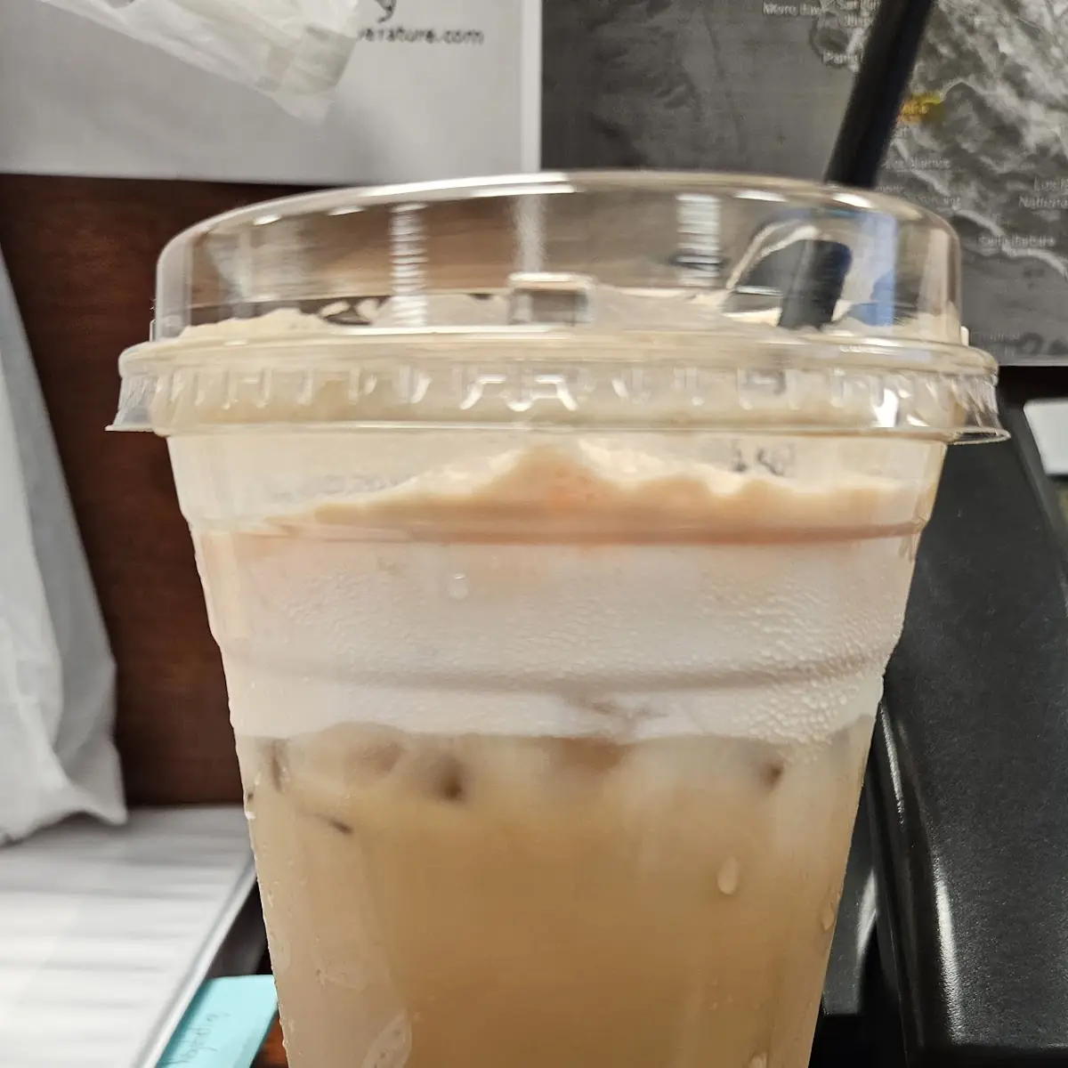 Seasonal Banana Split Iced Coffee