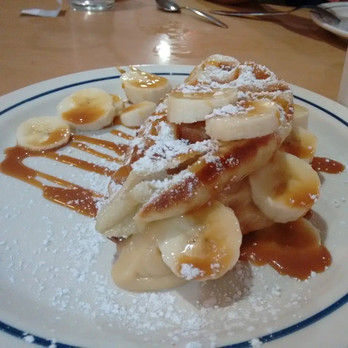 Cinn-A-Stack Pancakes