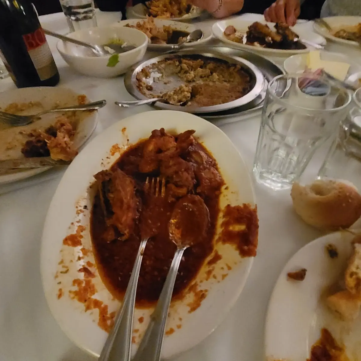 Stewed Chicken in Red Gravy