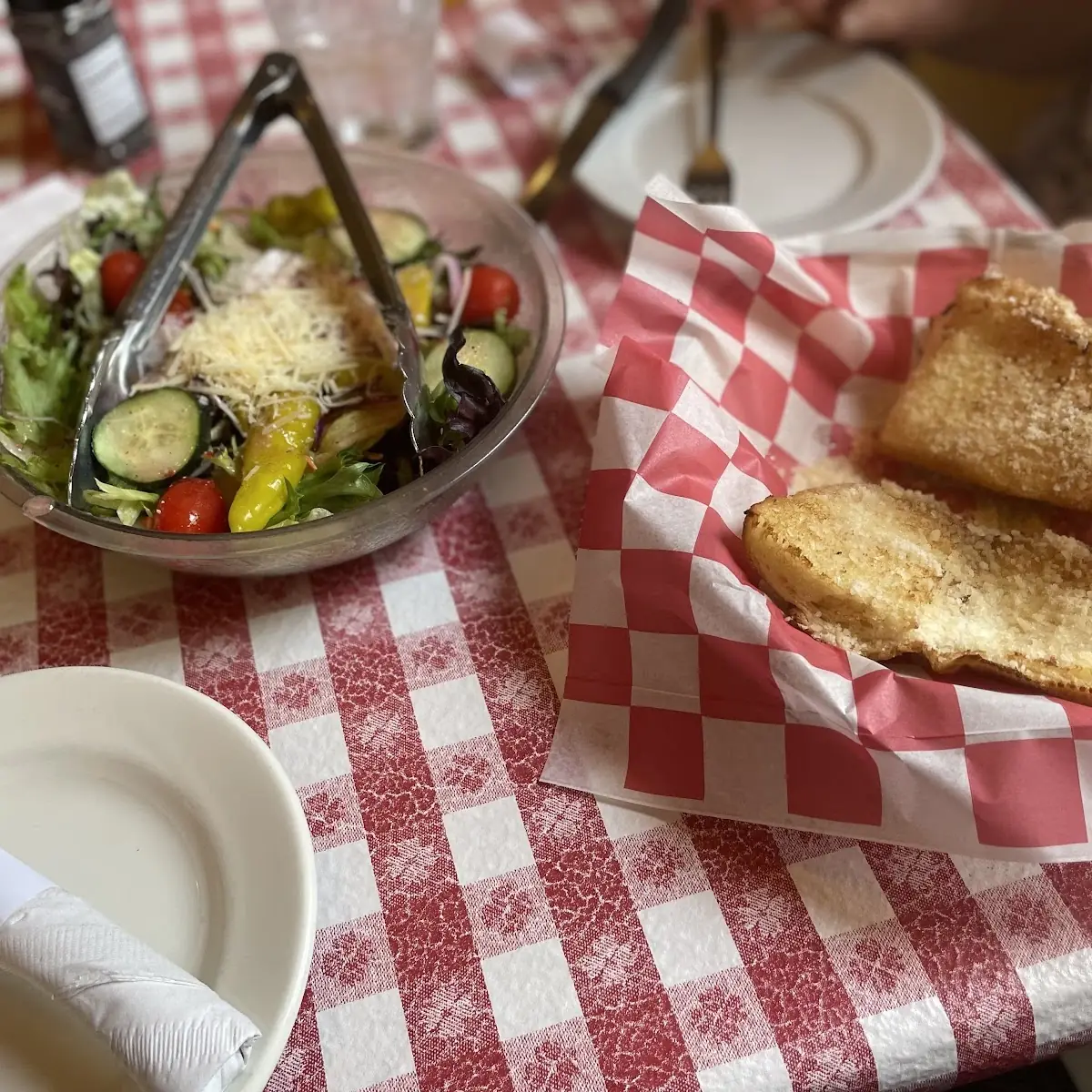 Salad and Bread