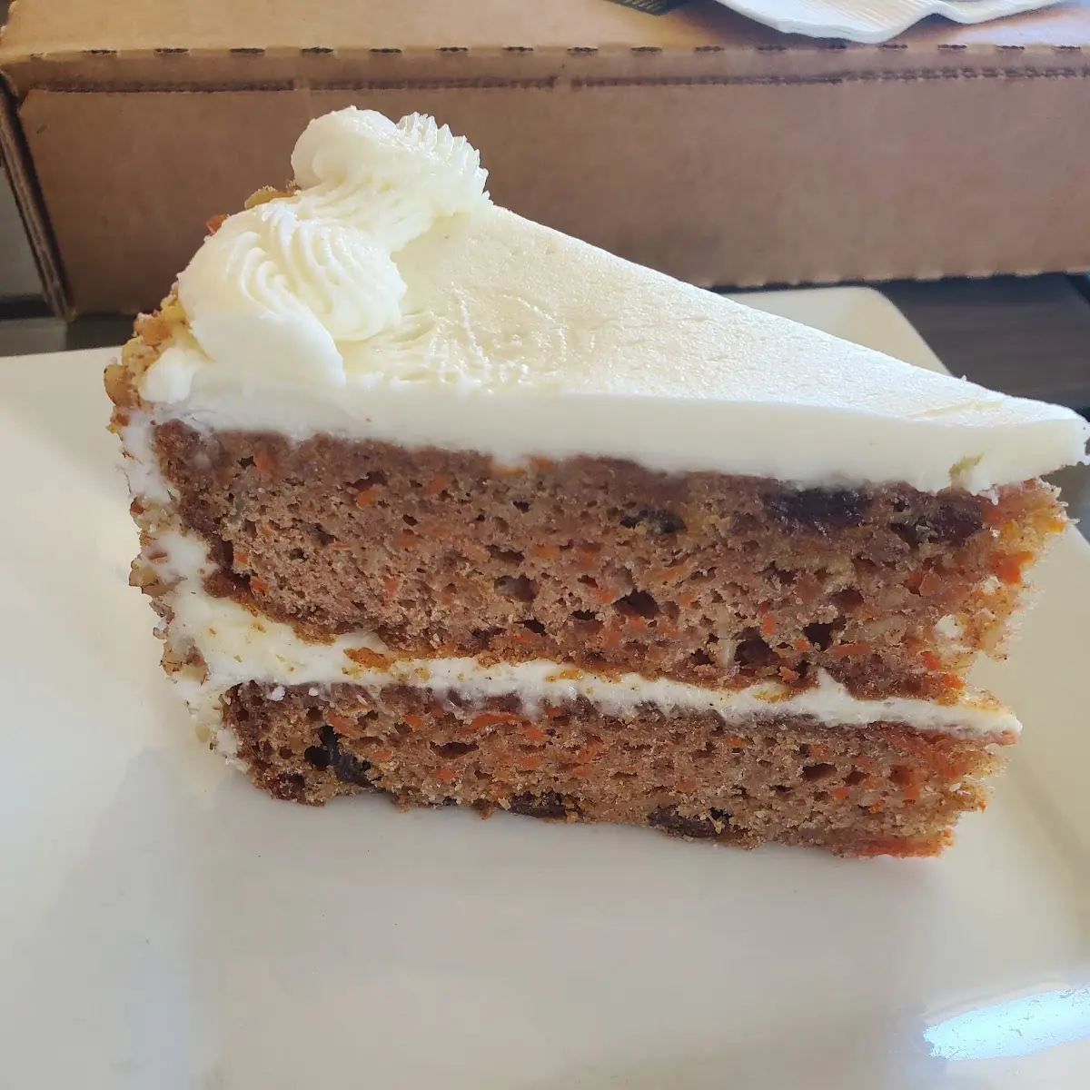 GF Carrot Cake