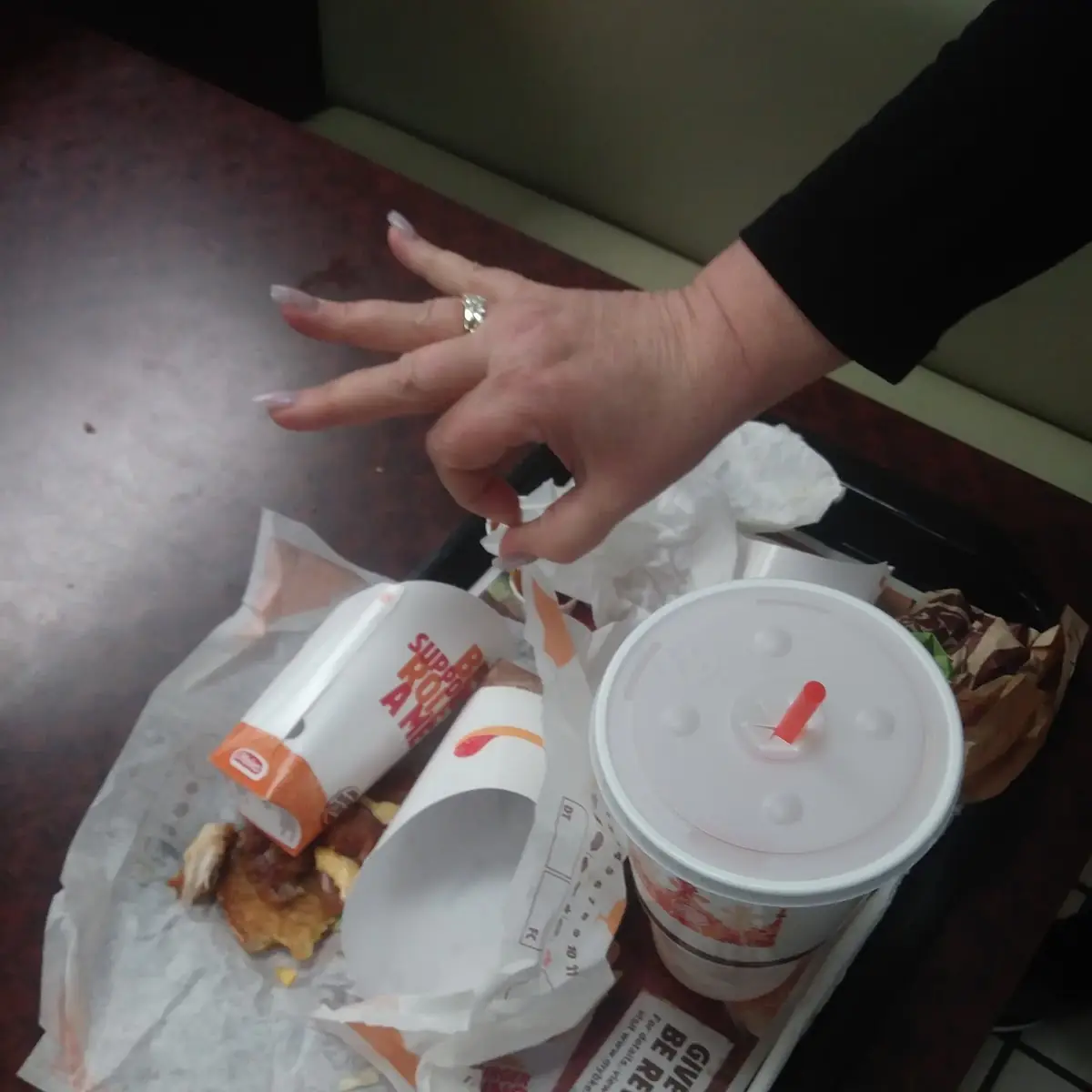 Ketchup Packet