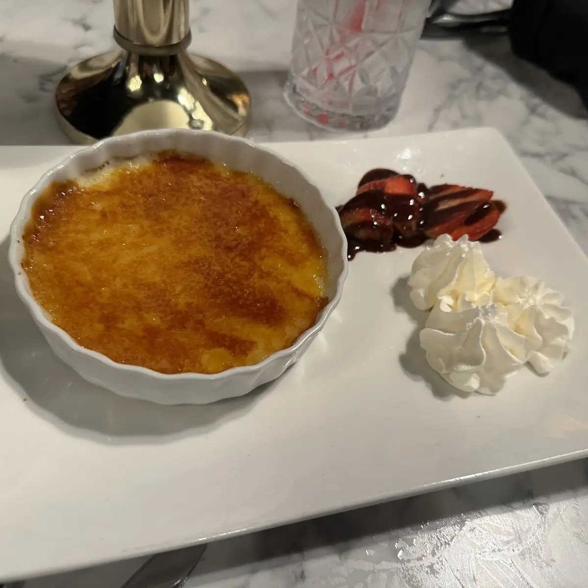 Crème Brule