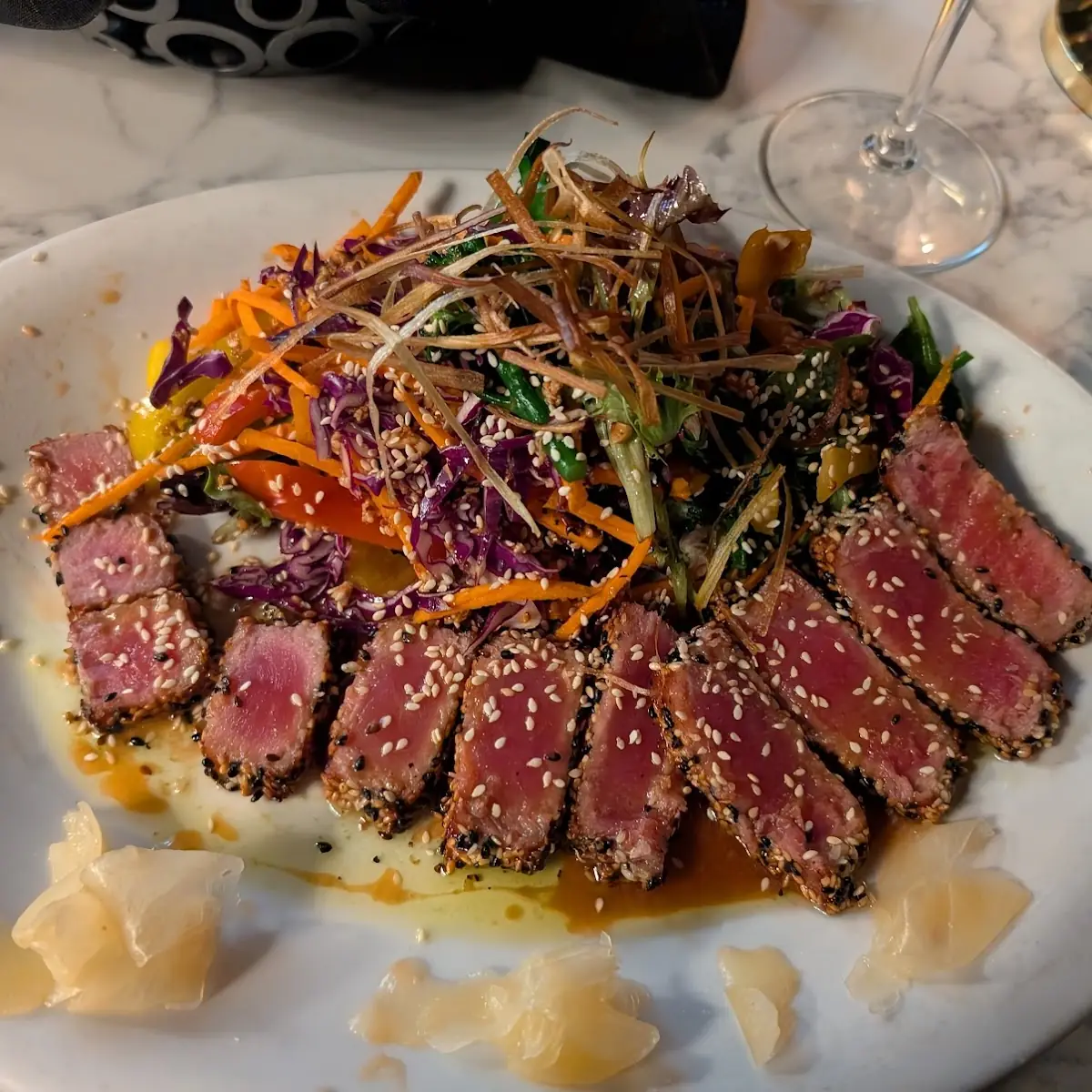 Sesame Crusted Seared Tuna