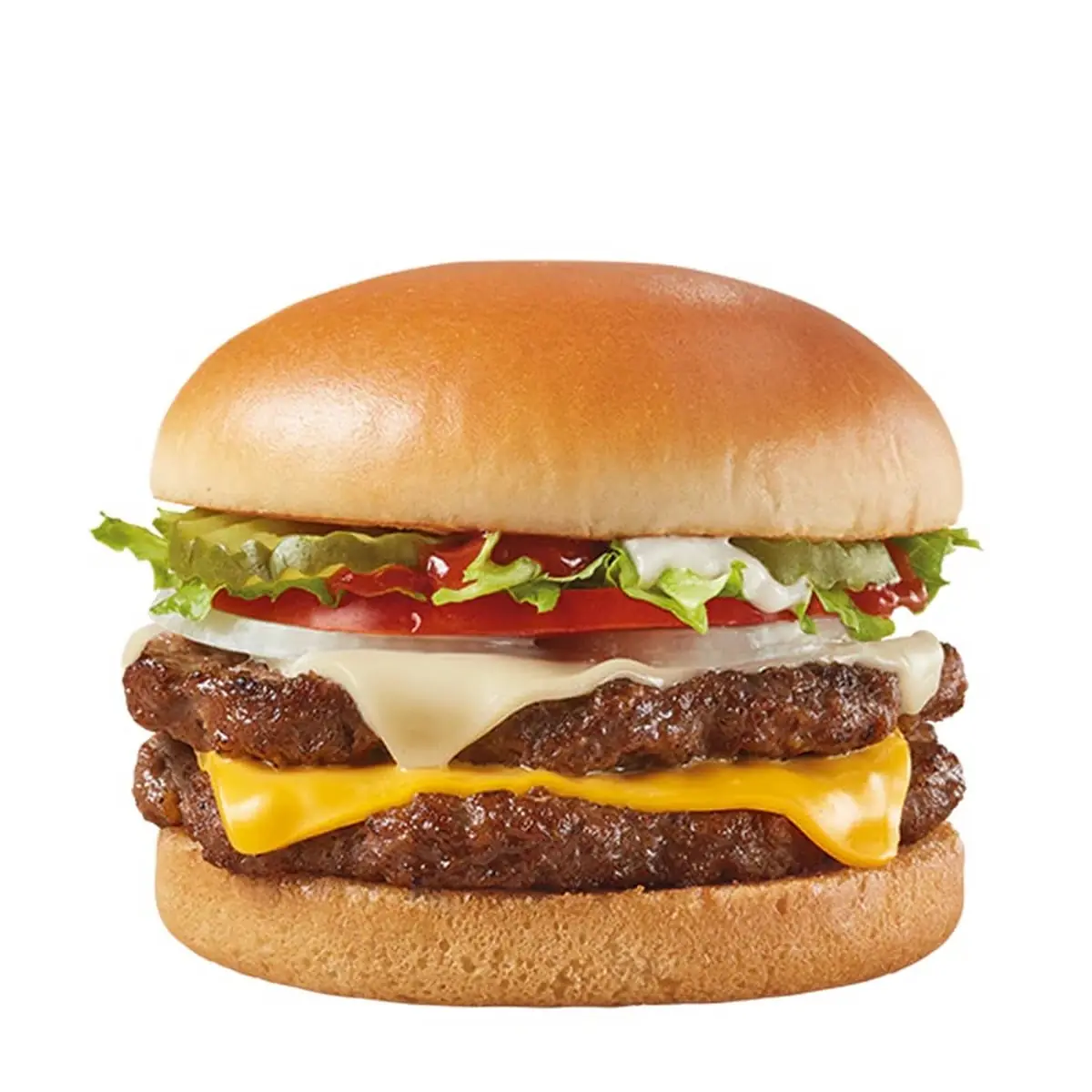 Double with Cheese Burger