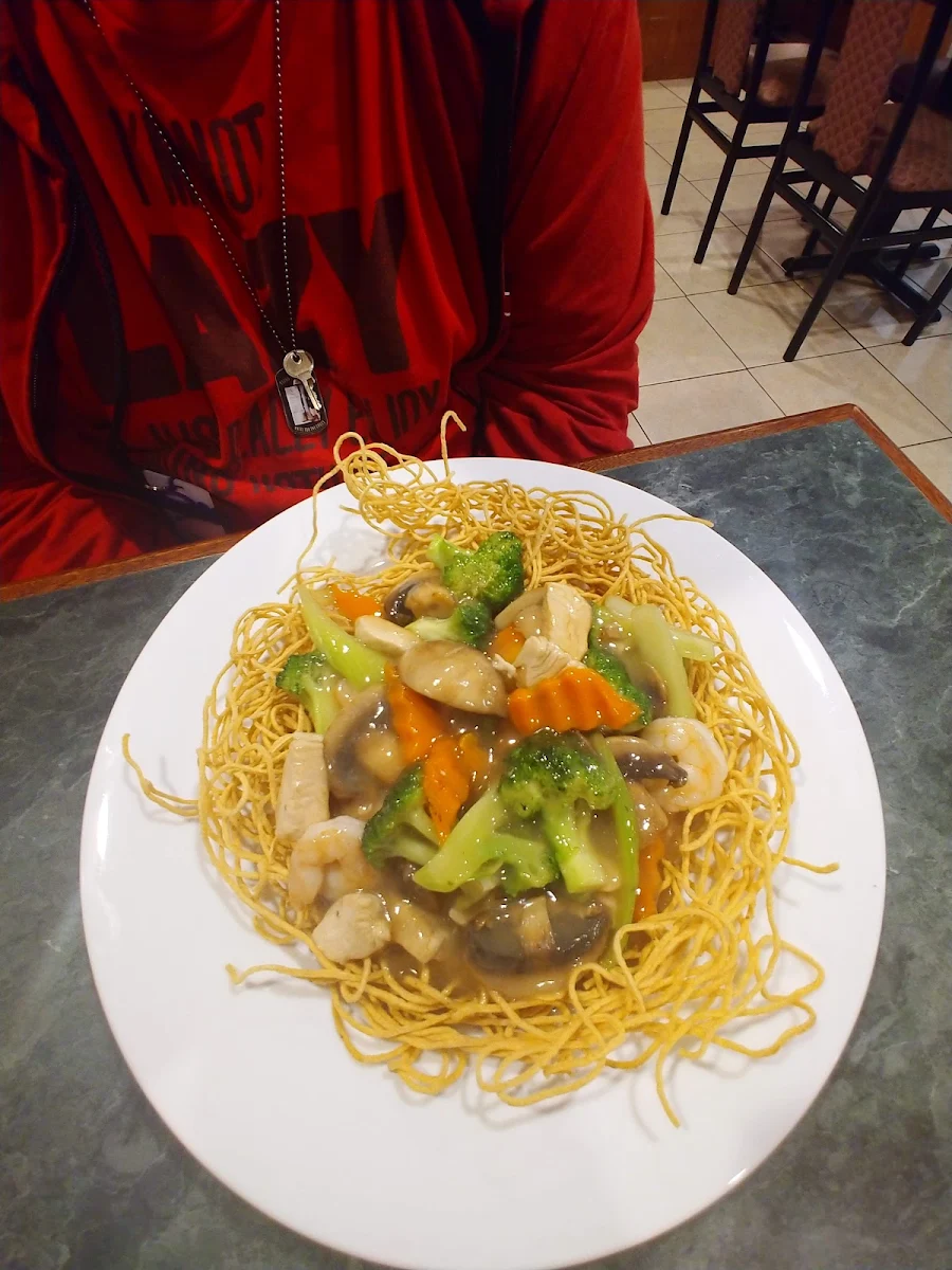 Fried Egg Noodle