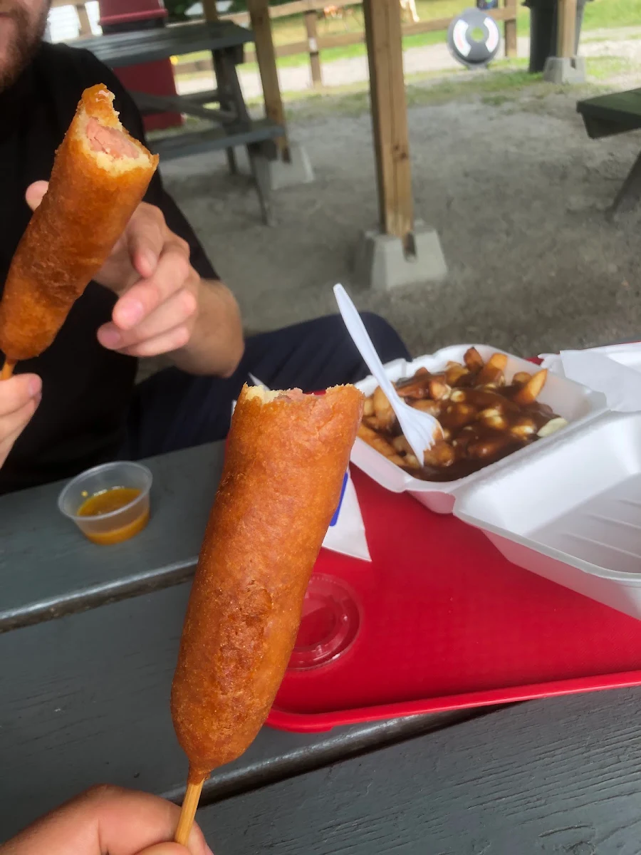 Homemade Corn Dog