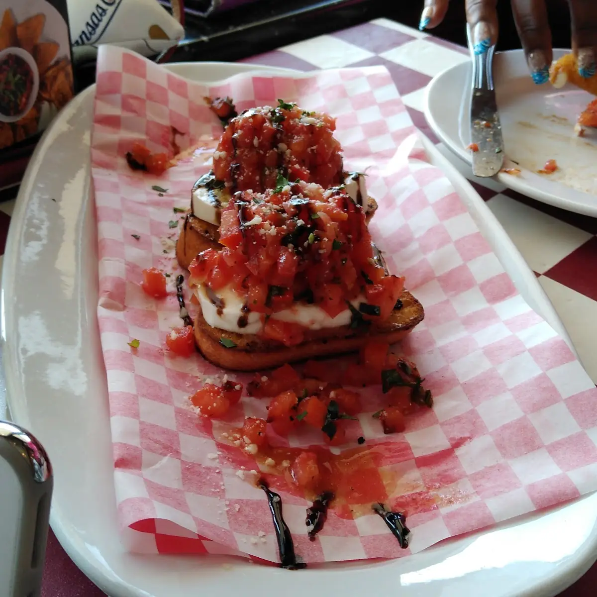 The Best Tomato Bruschetta