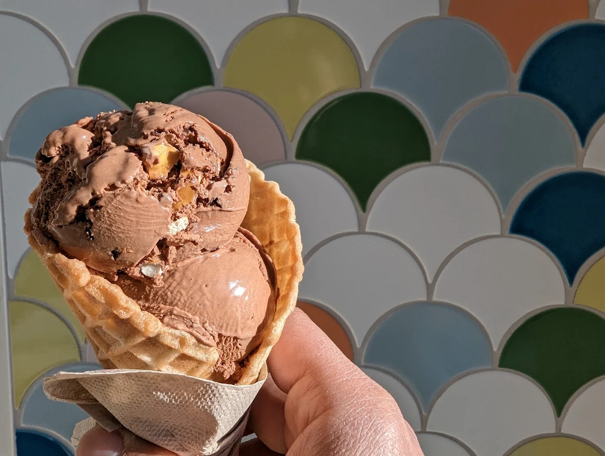 Salted Chocolate Pretzel
