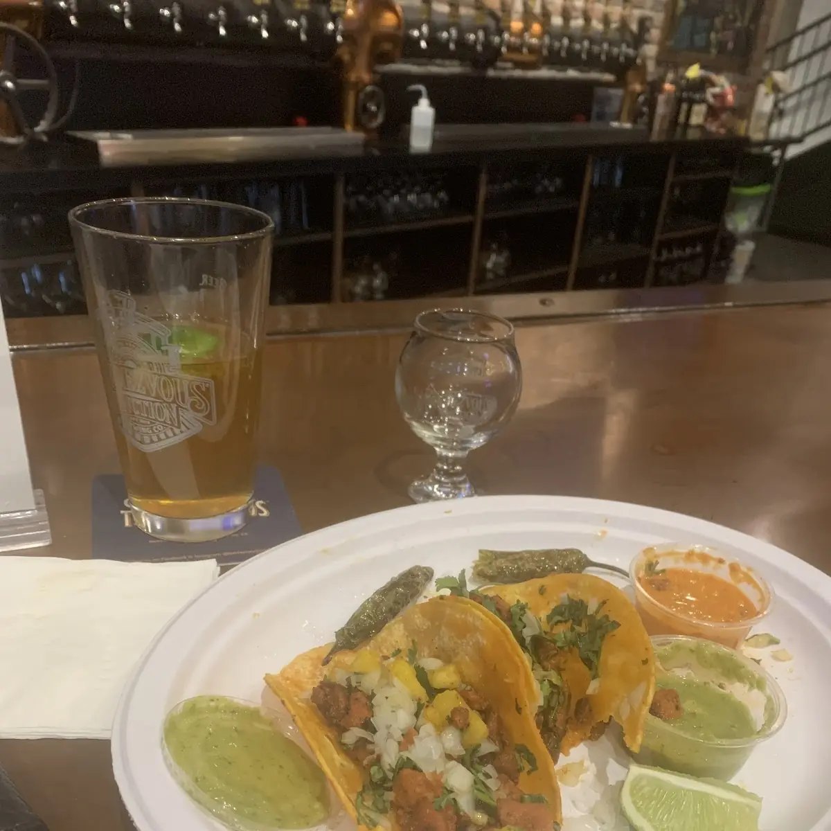 Shrimp Tacos