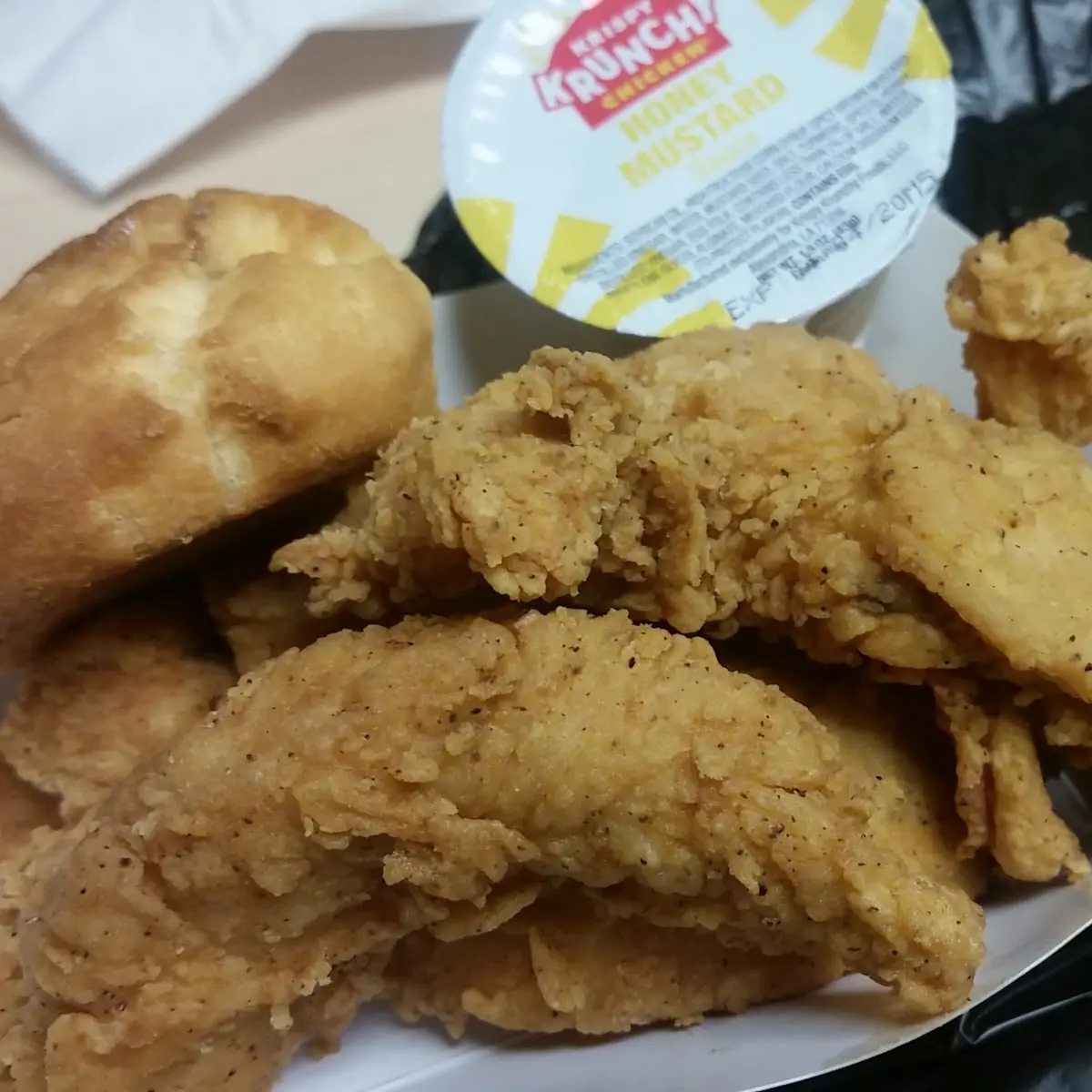 Cajun Chicken Tender Combo