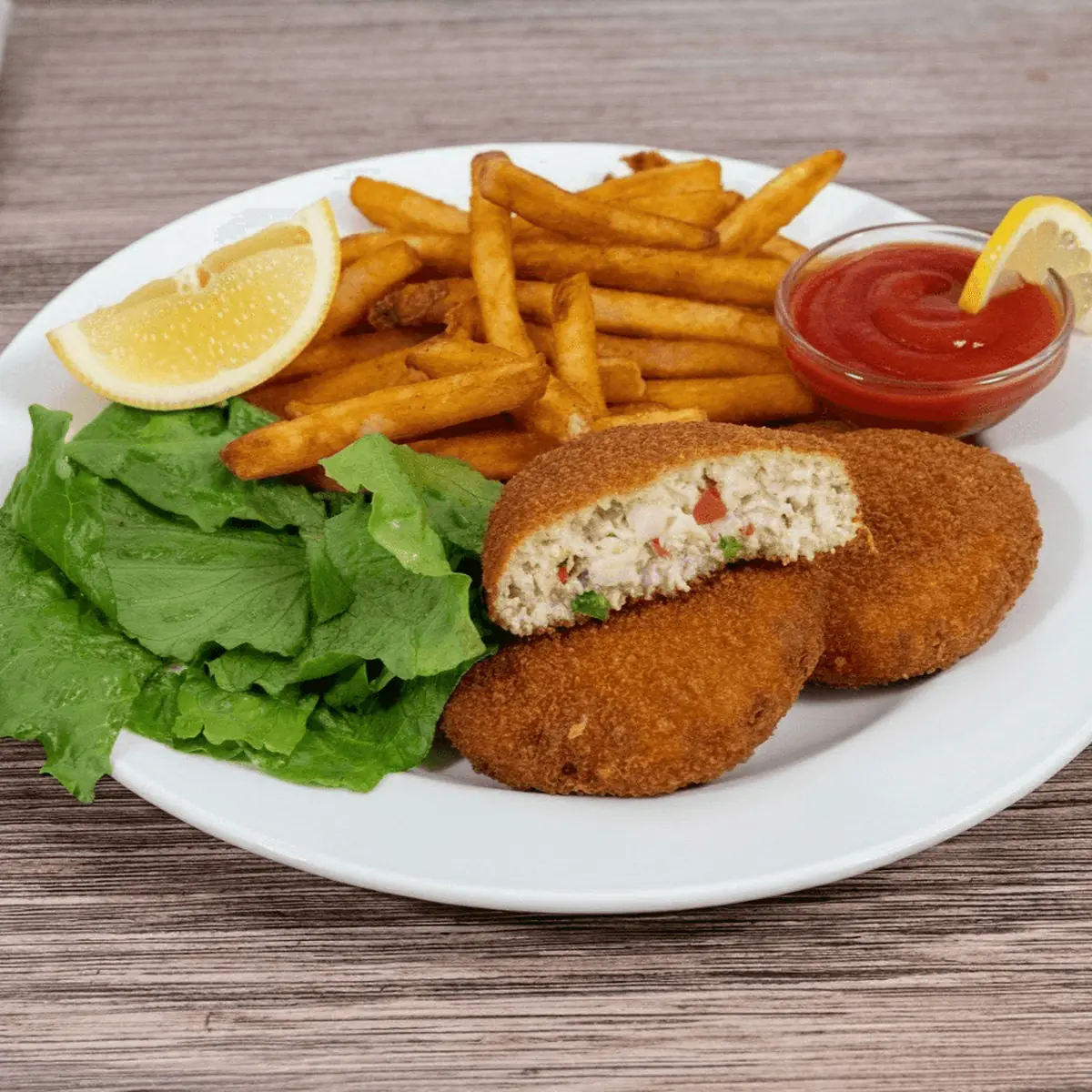 Crab Cake Platter