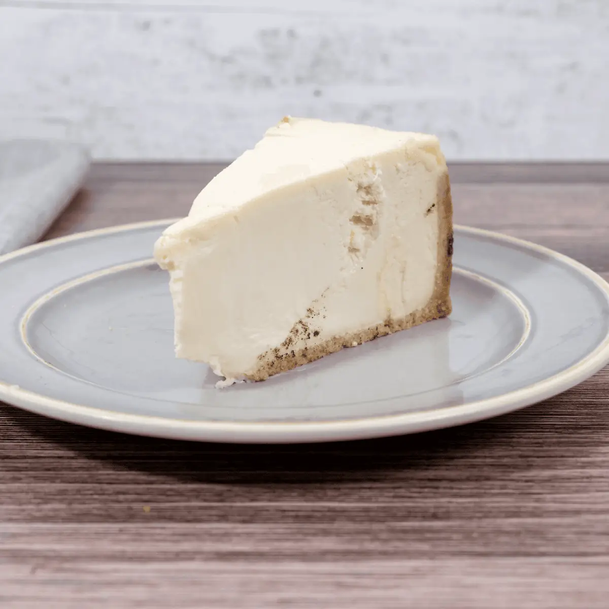 Slice of Cheese Cake