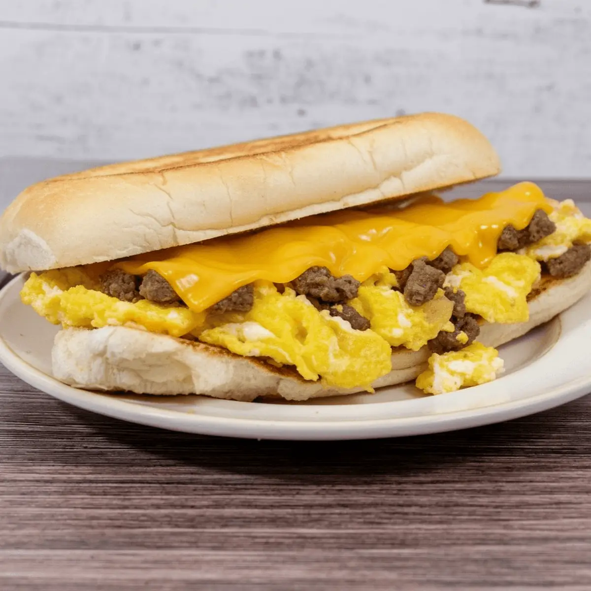 Steak Egg & Cheese Sub