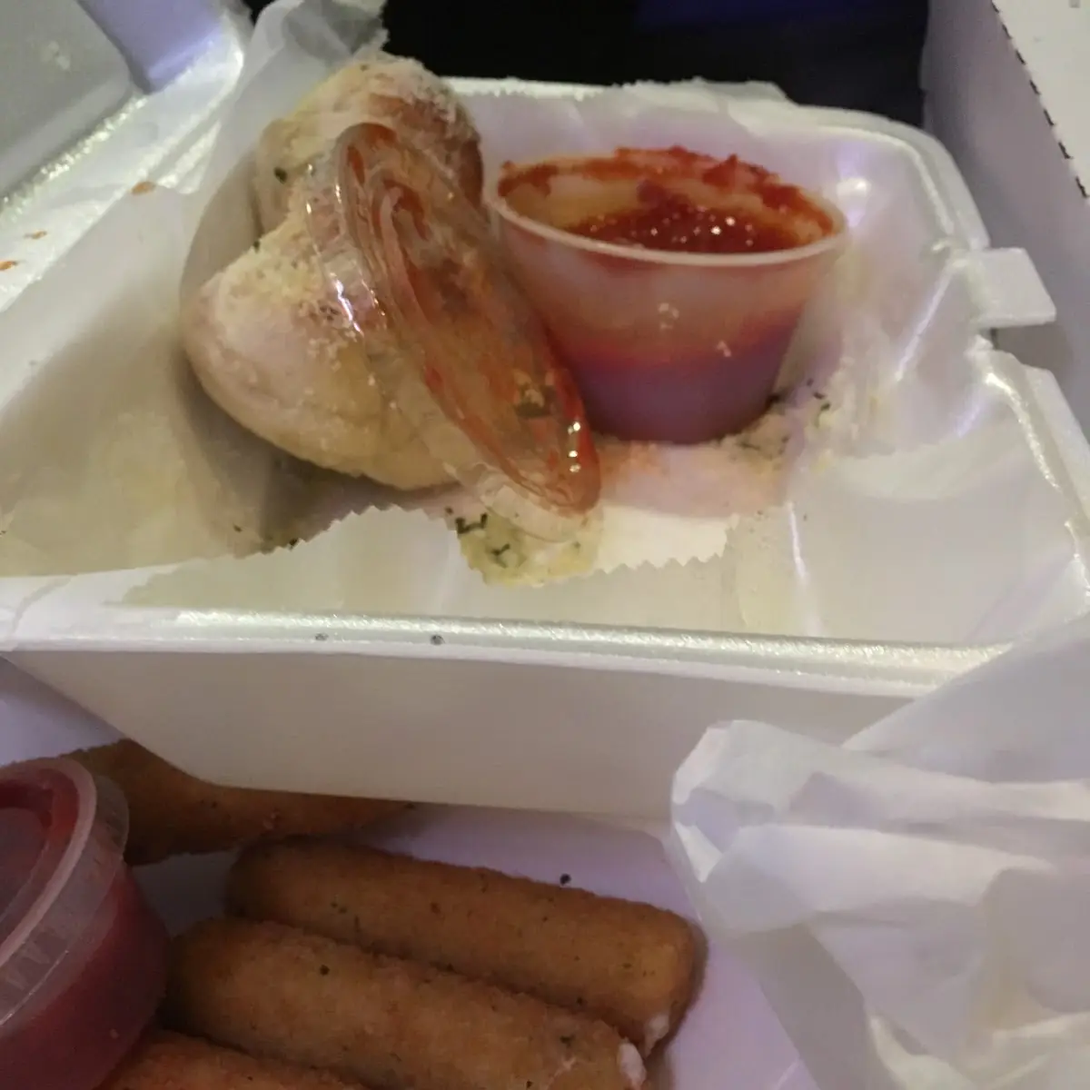 Breaded Mozzarella Sticks