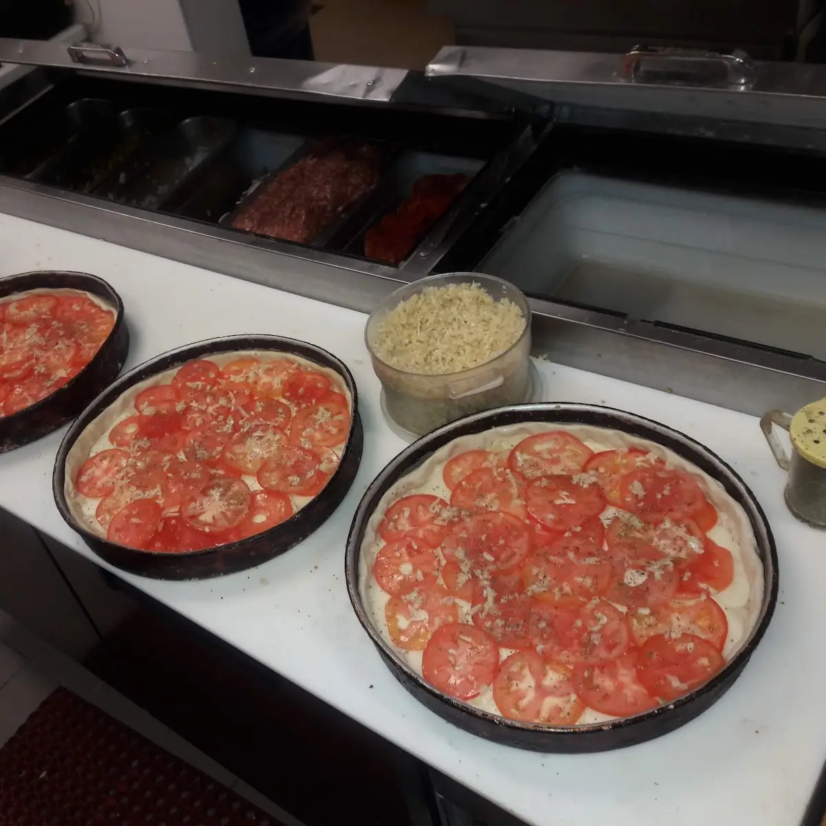 Pan Pizza Carmela Special