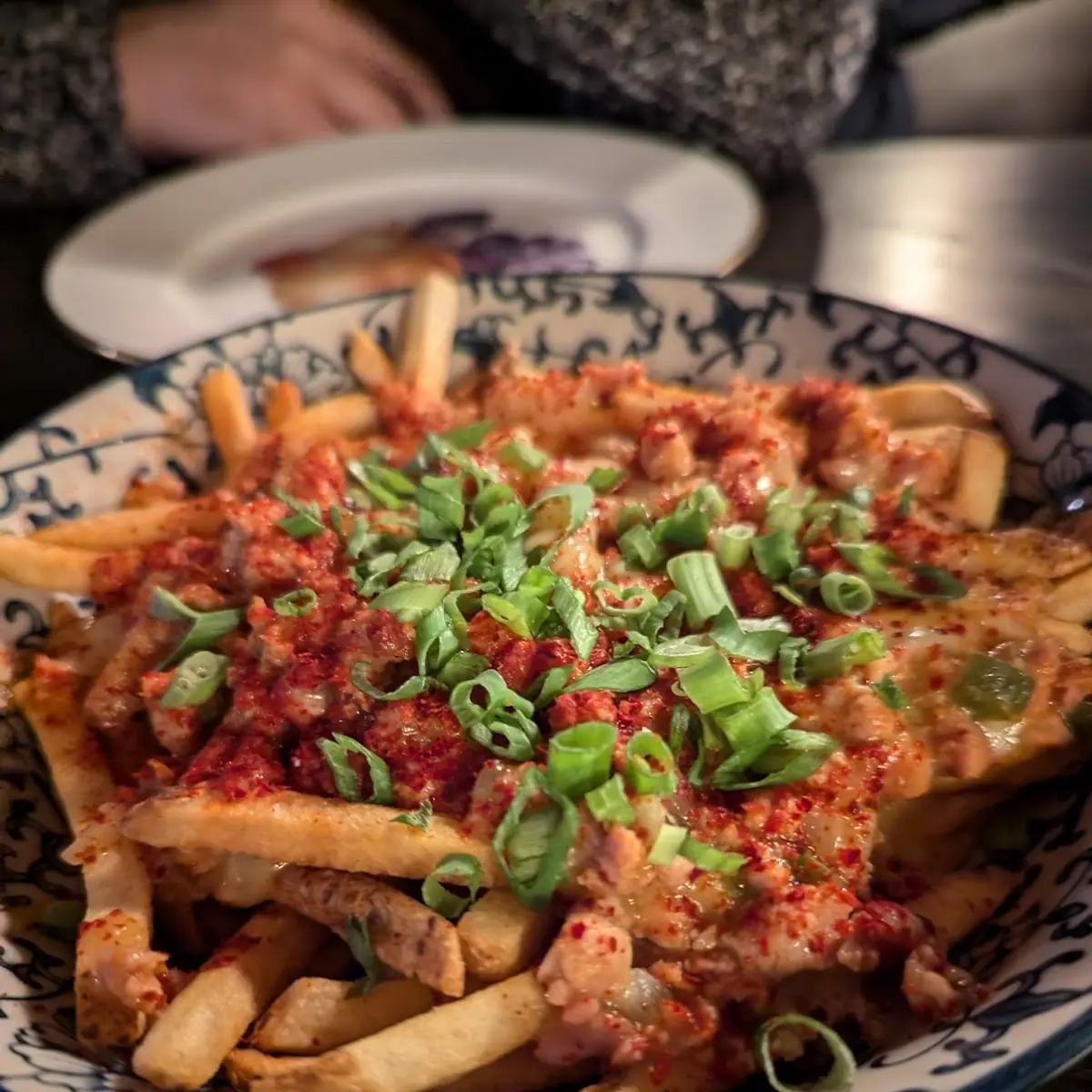 Poutine Fries with Chorizo
