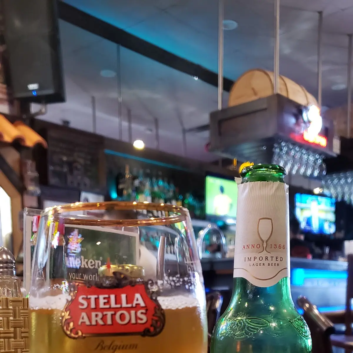 Ice Cold Stella Artois Belgium