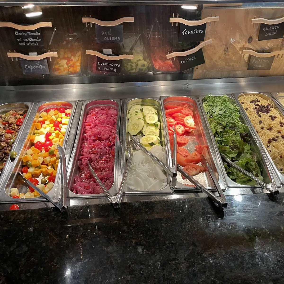 Salad Bar