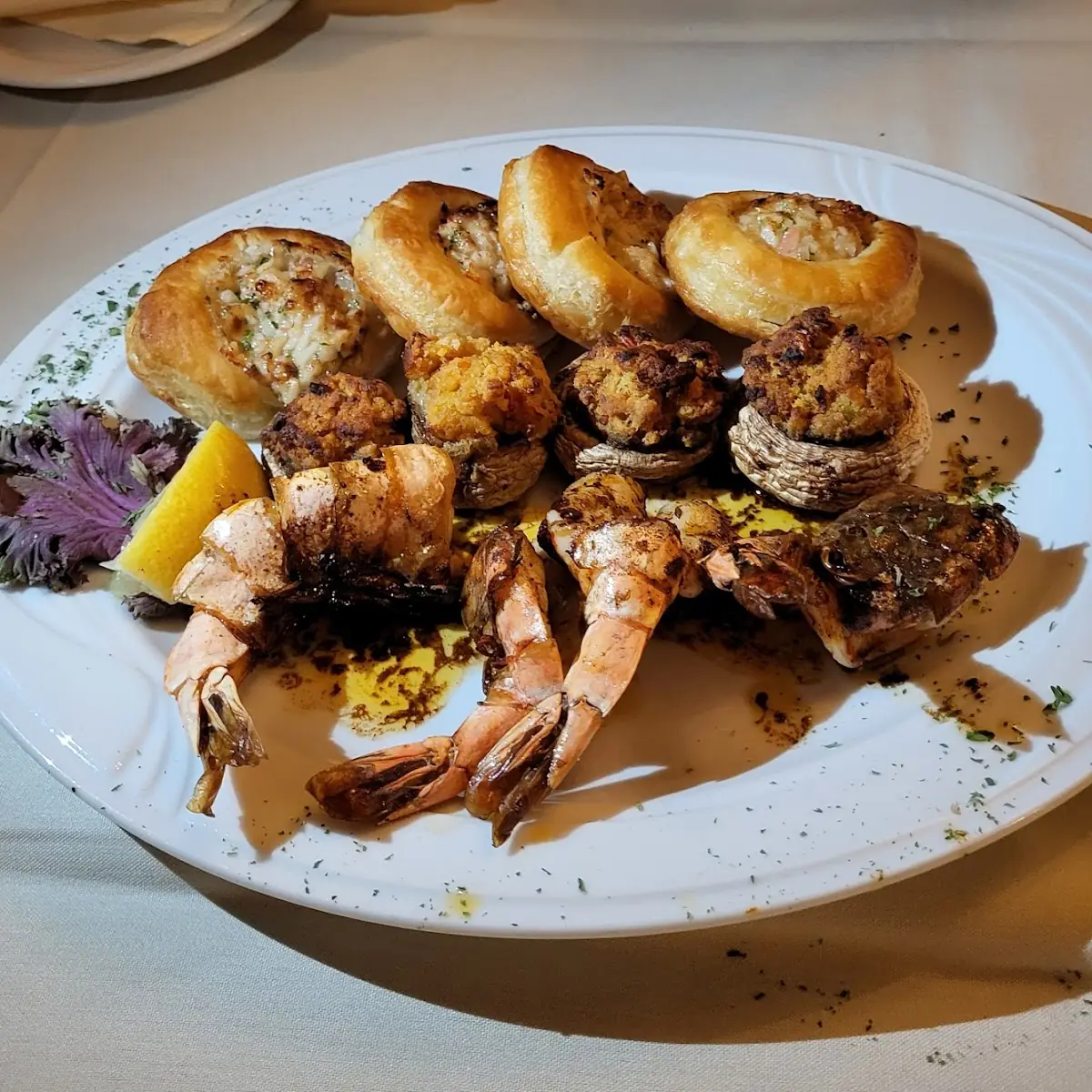 Appetizer Sampler for Four