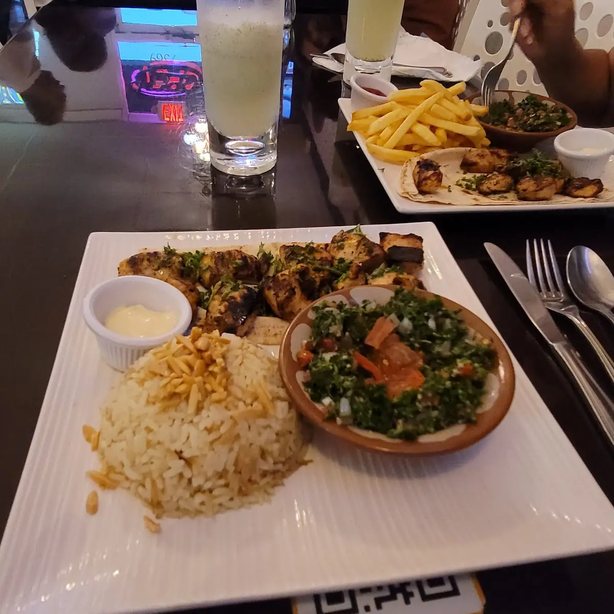 Kafta Kabab Wrap