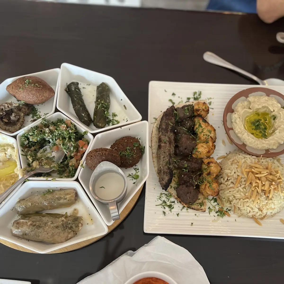 Falafel Plate