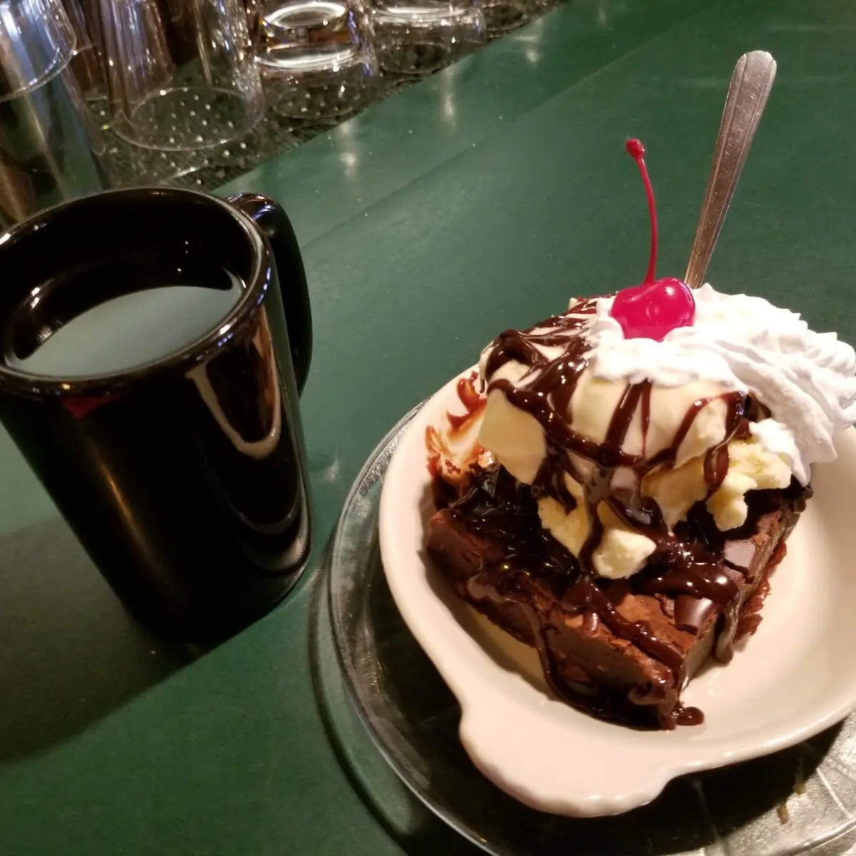 Brownie Sundae