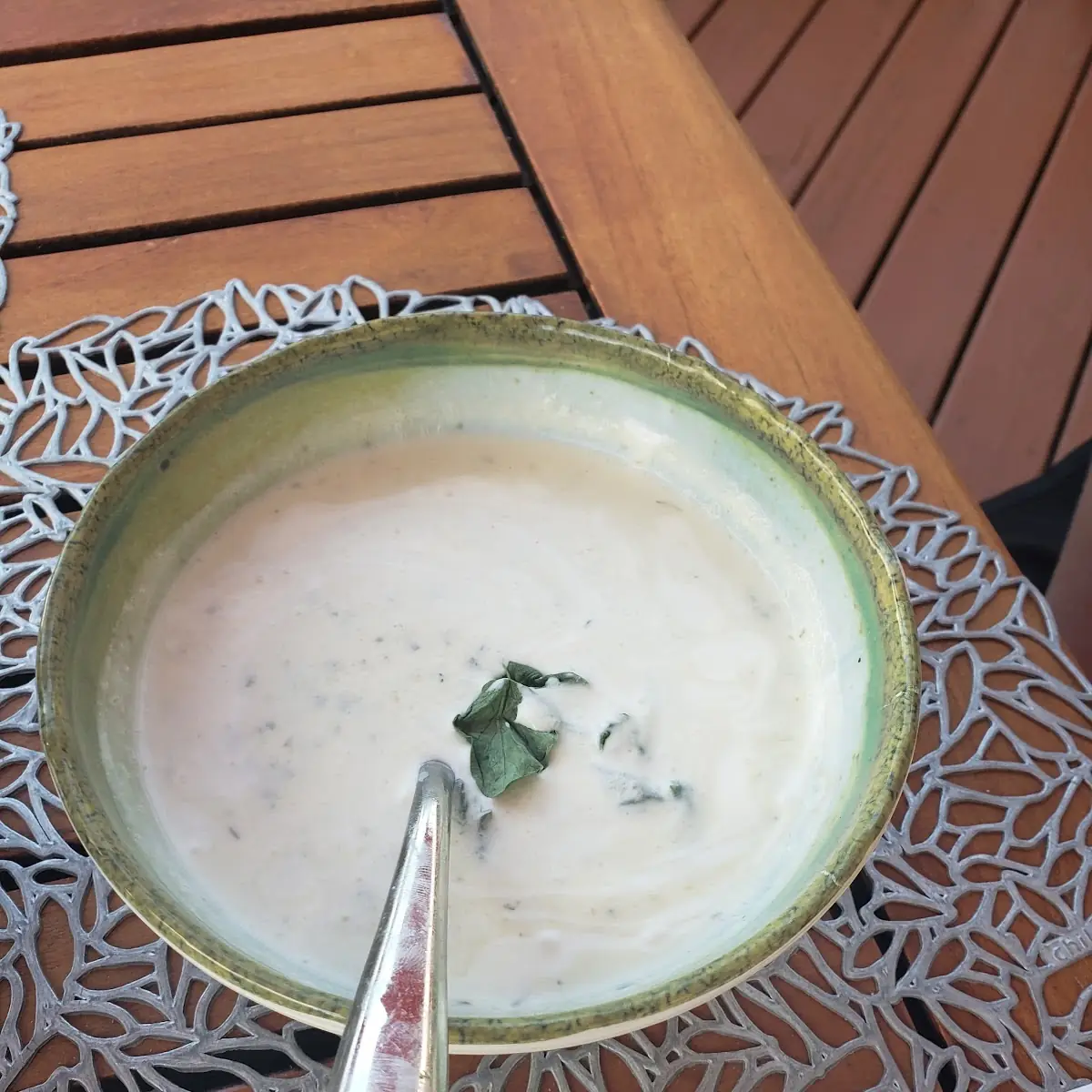 Zucchini Soup