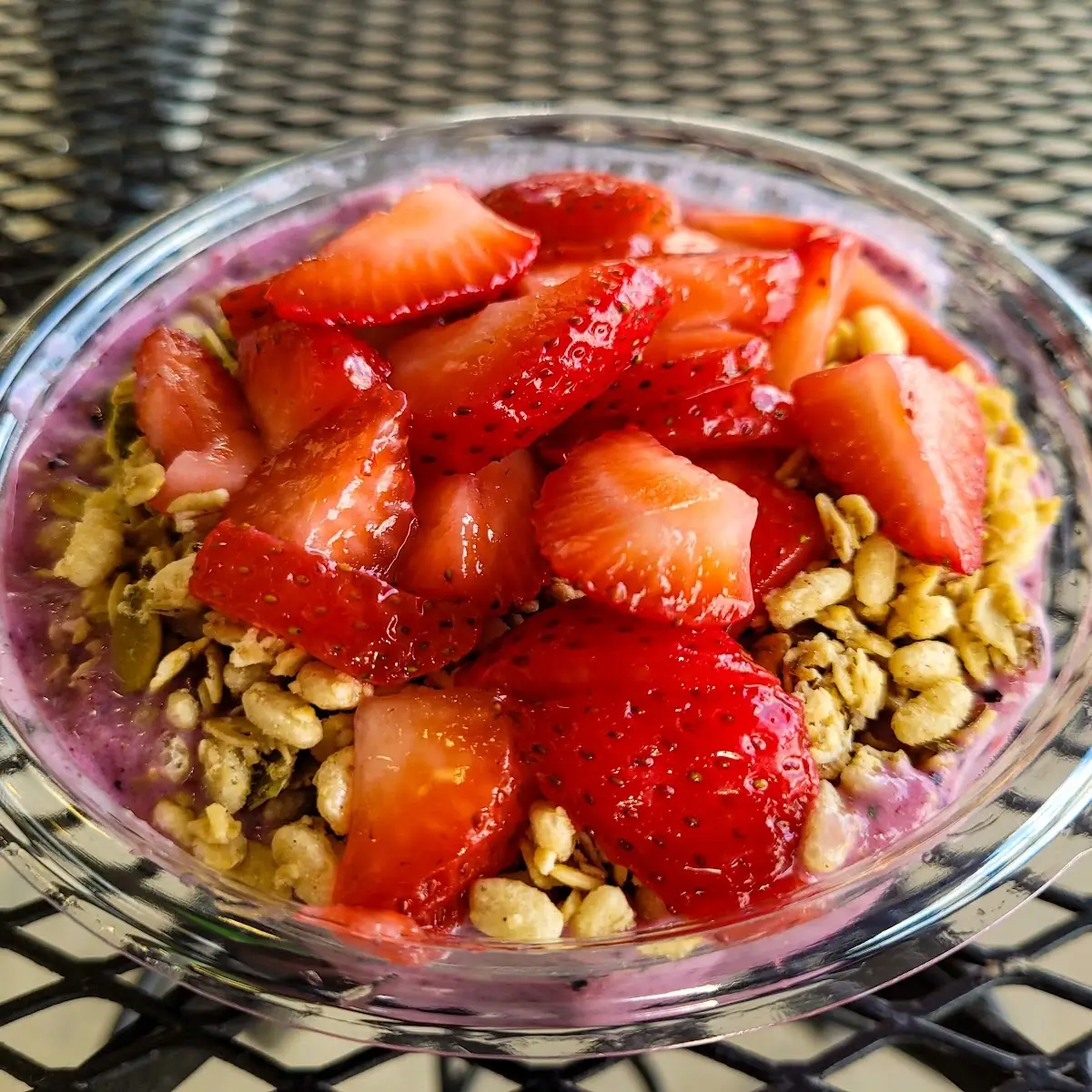 Chunky Strawberry