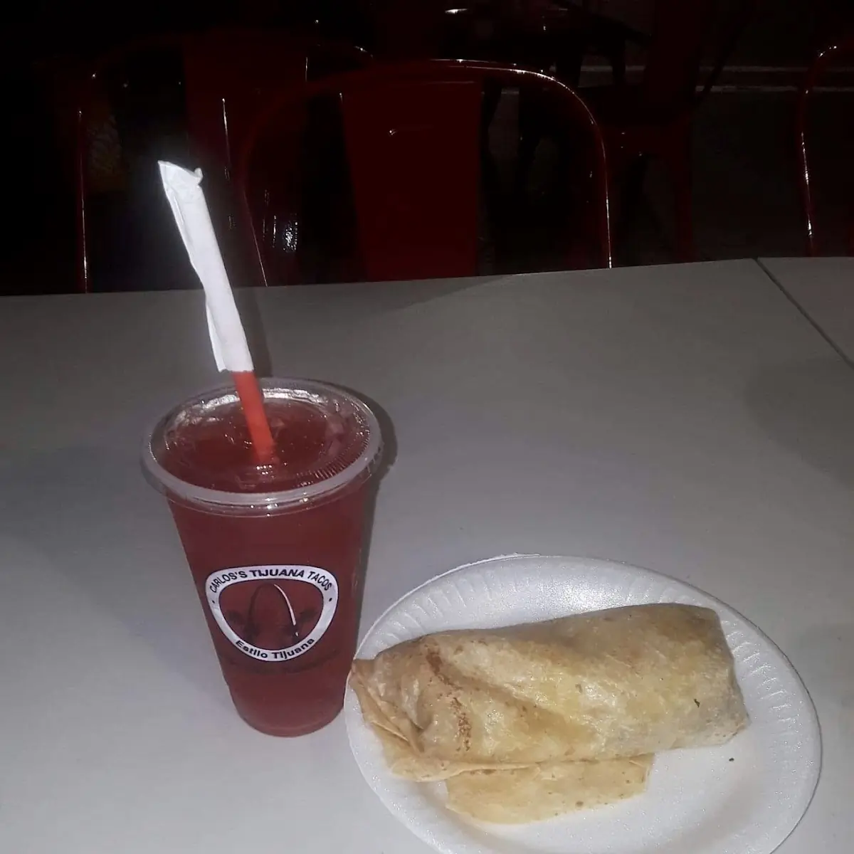 Chicken Burrito
