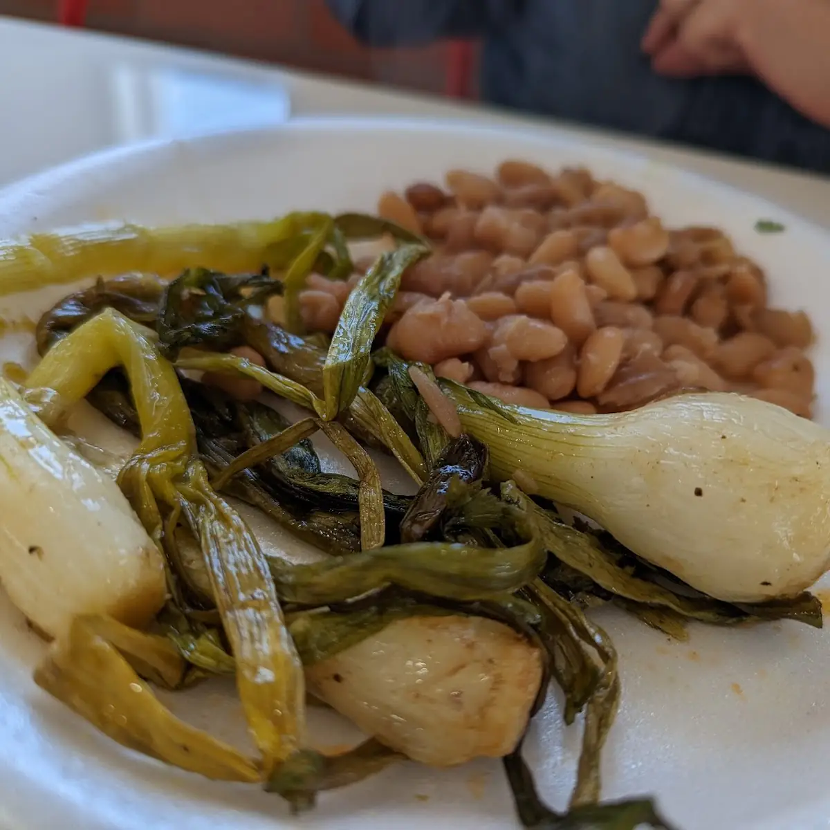 Grilled Onions